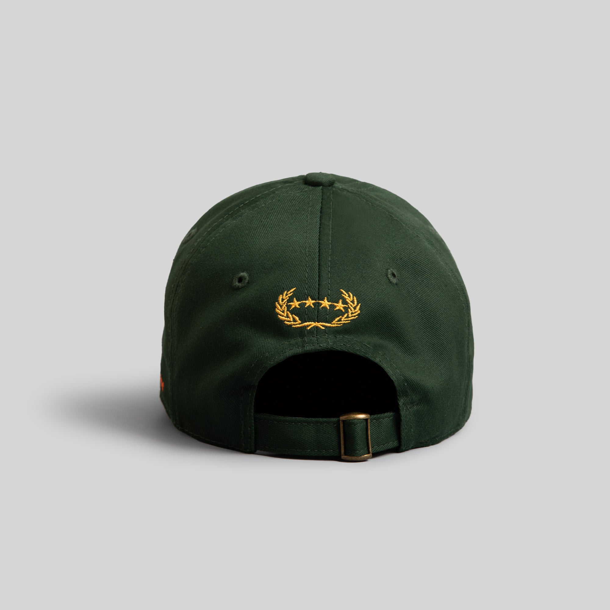 ALL HUSTLE NO LUCK FG GREEN RELAXED FIT HAT