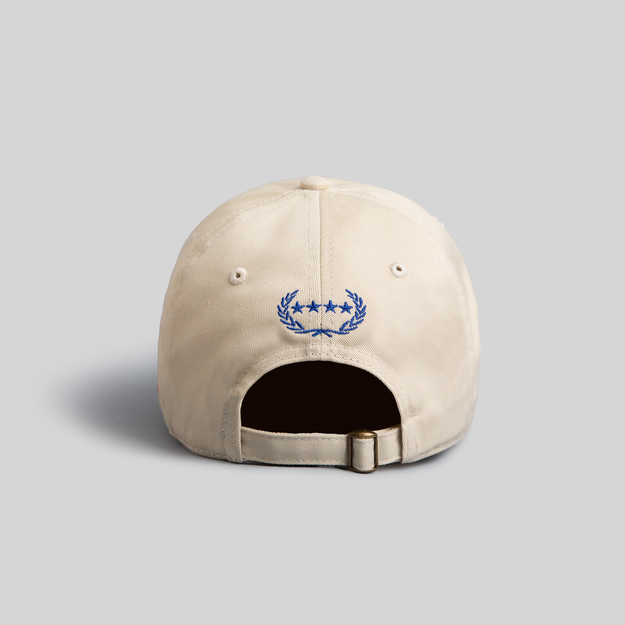 ALL HUSTLE NO LUCK SAND RELAXED FIT HAT