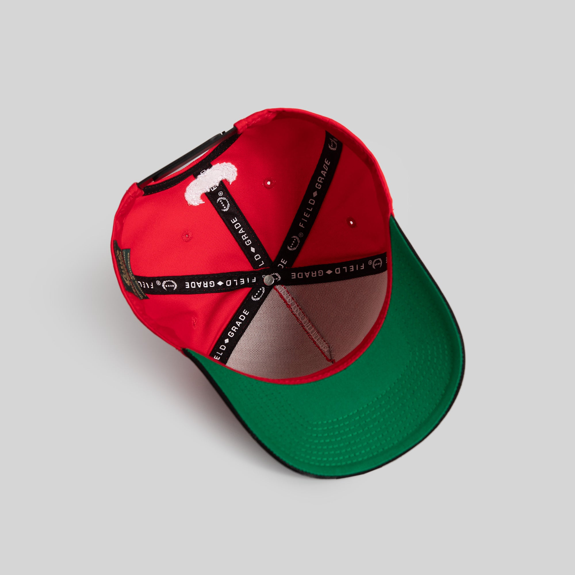 I'M NOT FOR EVERYBODY VARSITY RED BLACK DUCK CANVAS TRUCKER