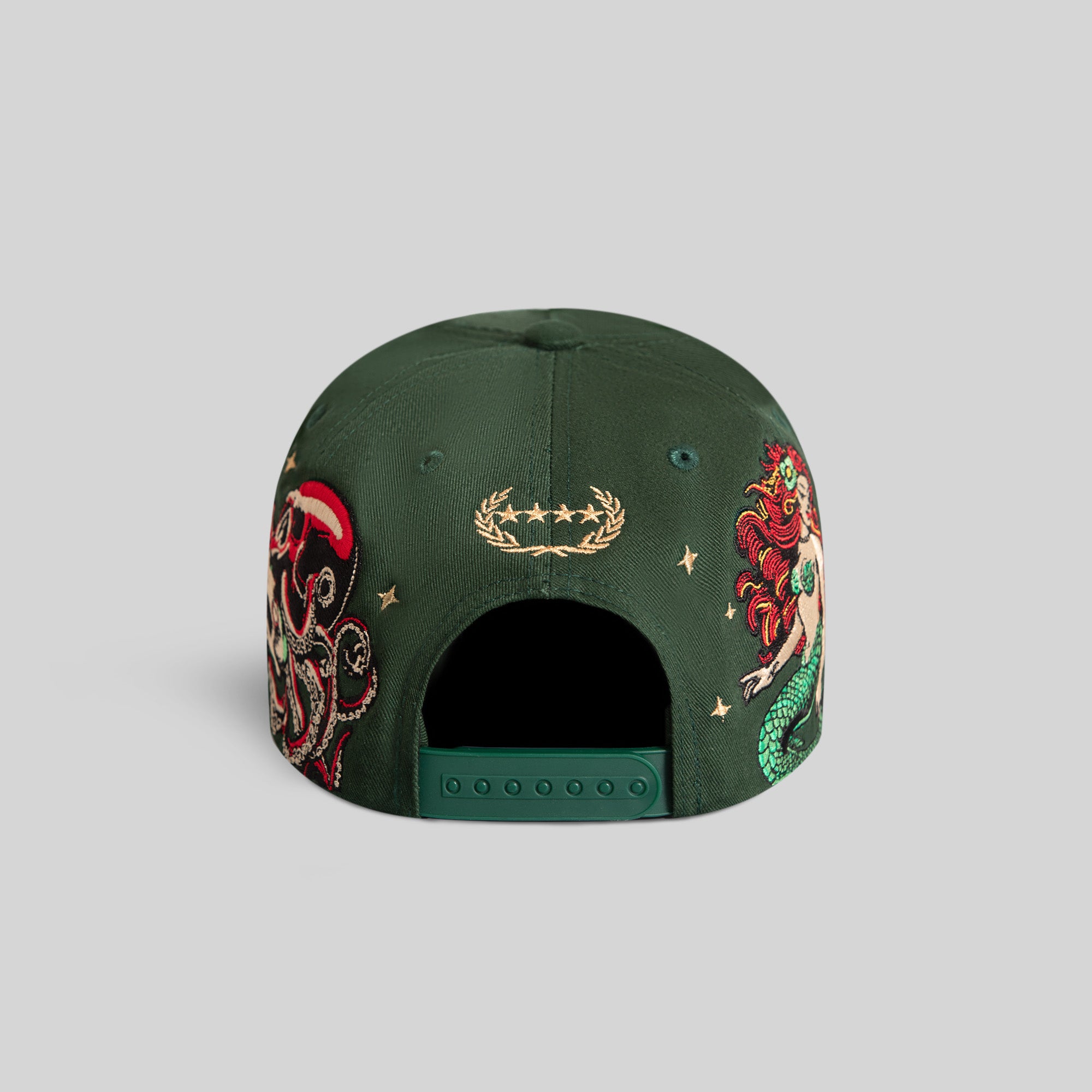 I'M NOT FOR EVERYBODY SAILOR FG GREEN TWILL TRUCKER