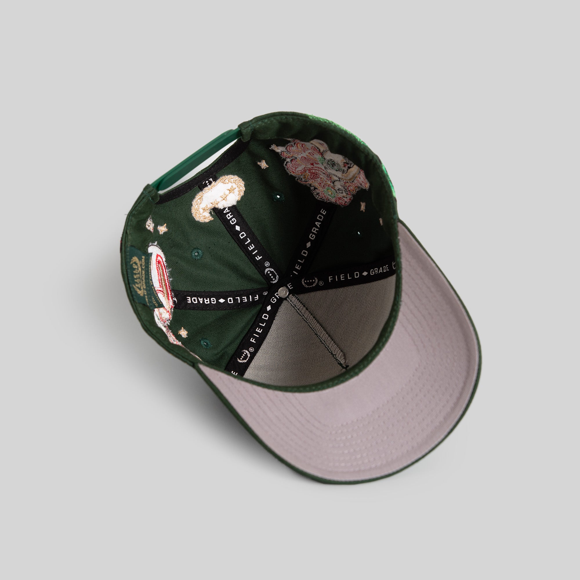 I'M NOT FOR EVERYBODY SAILOR FG GREEN TWILL TRUCKER