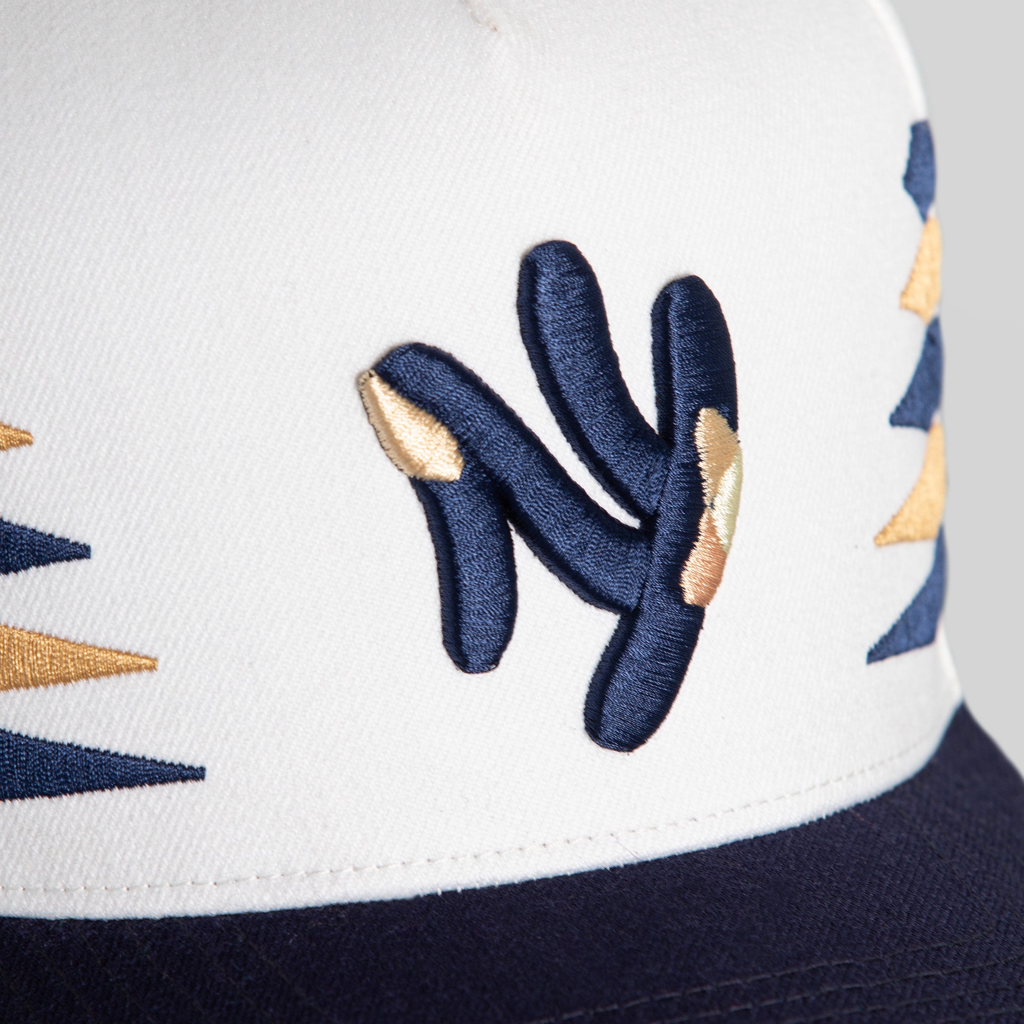 FIELD GRADE X KURVE STUDIO NY IS HEALING DIAMOND STACK WOOL TRUCKER