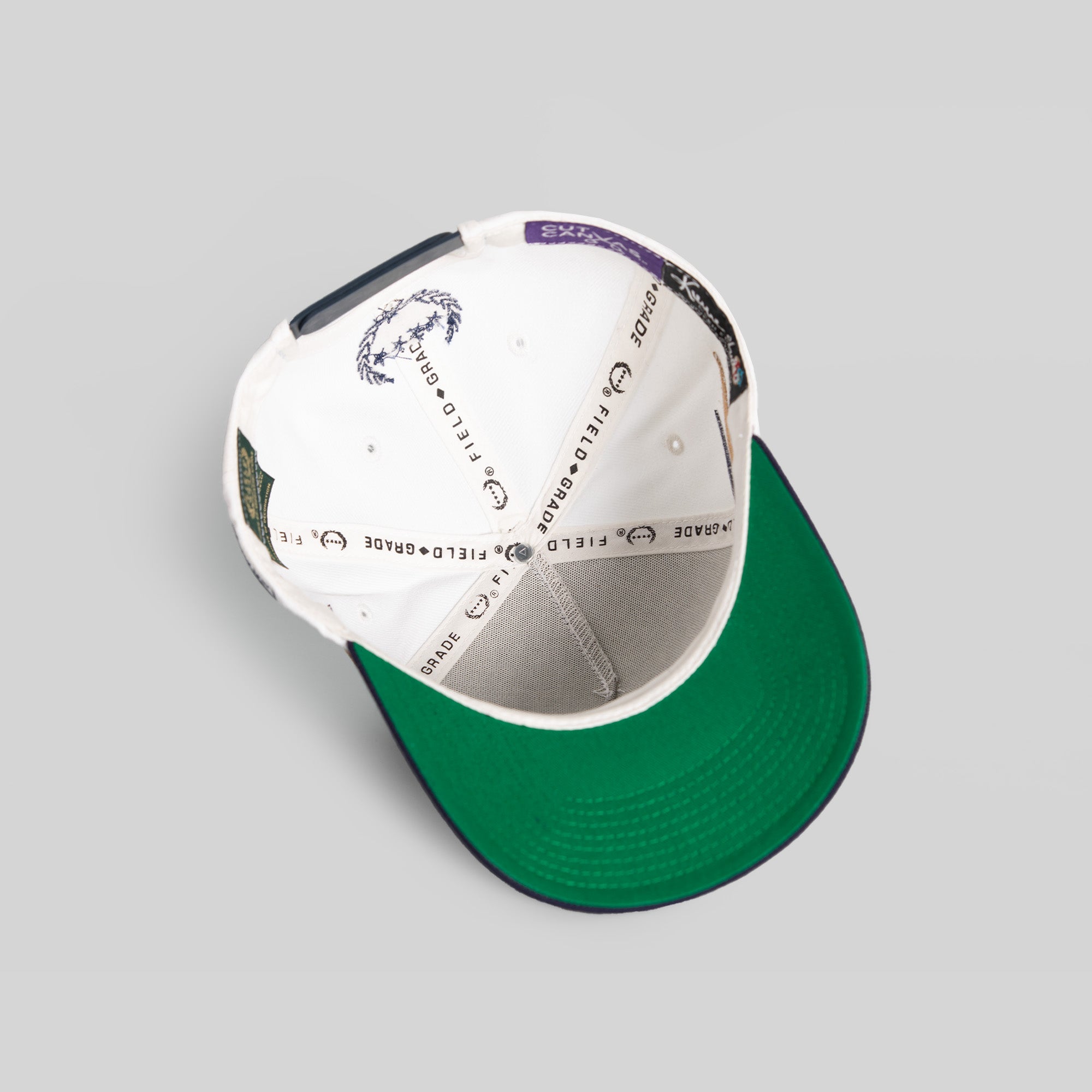 FIELD GRADE X KURVE STUDIO NY IS HEALING DIAMOND STACK WOOL TRUCKER