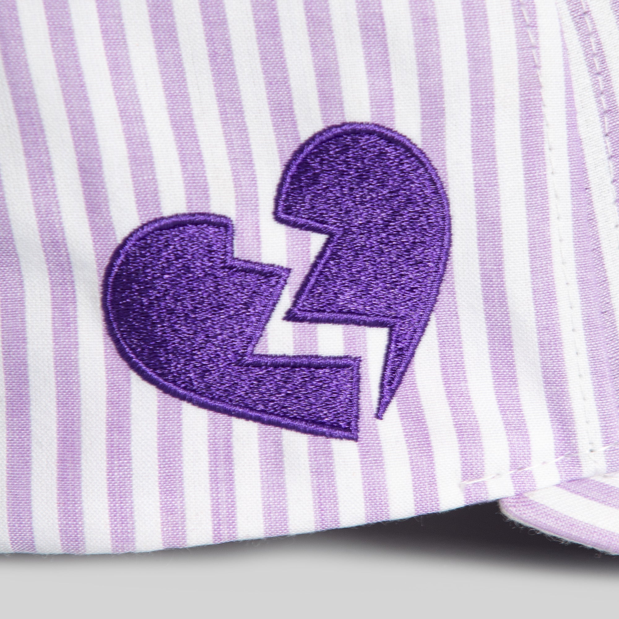 LEAVE YOUR FEELINGS SEERSUCKER TRUCKER