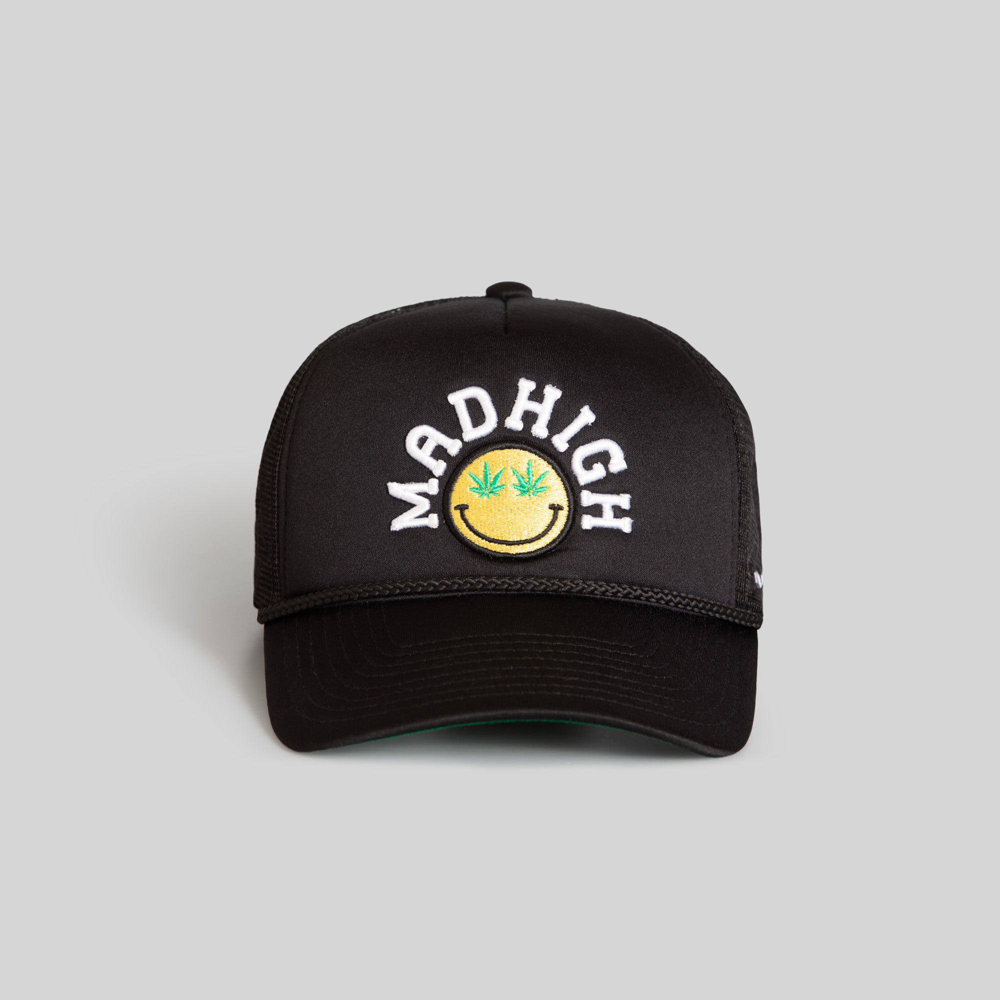 MAD HIGH BLACK FOAM TRUCKER