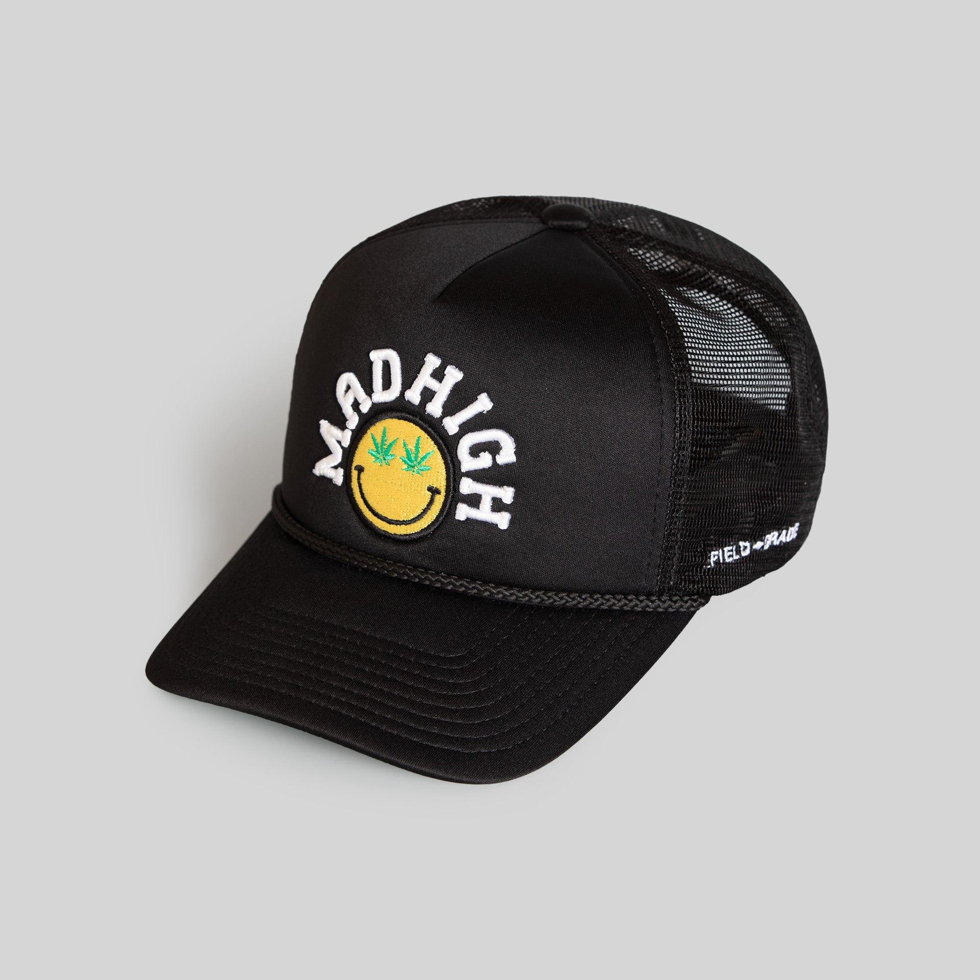 MAD HIGH BLACK FOAM TRUCKER