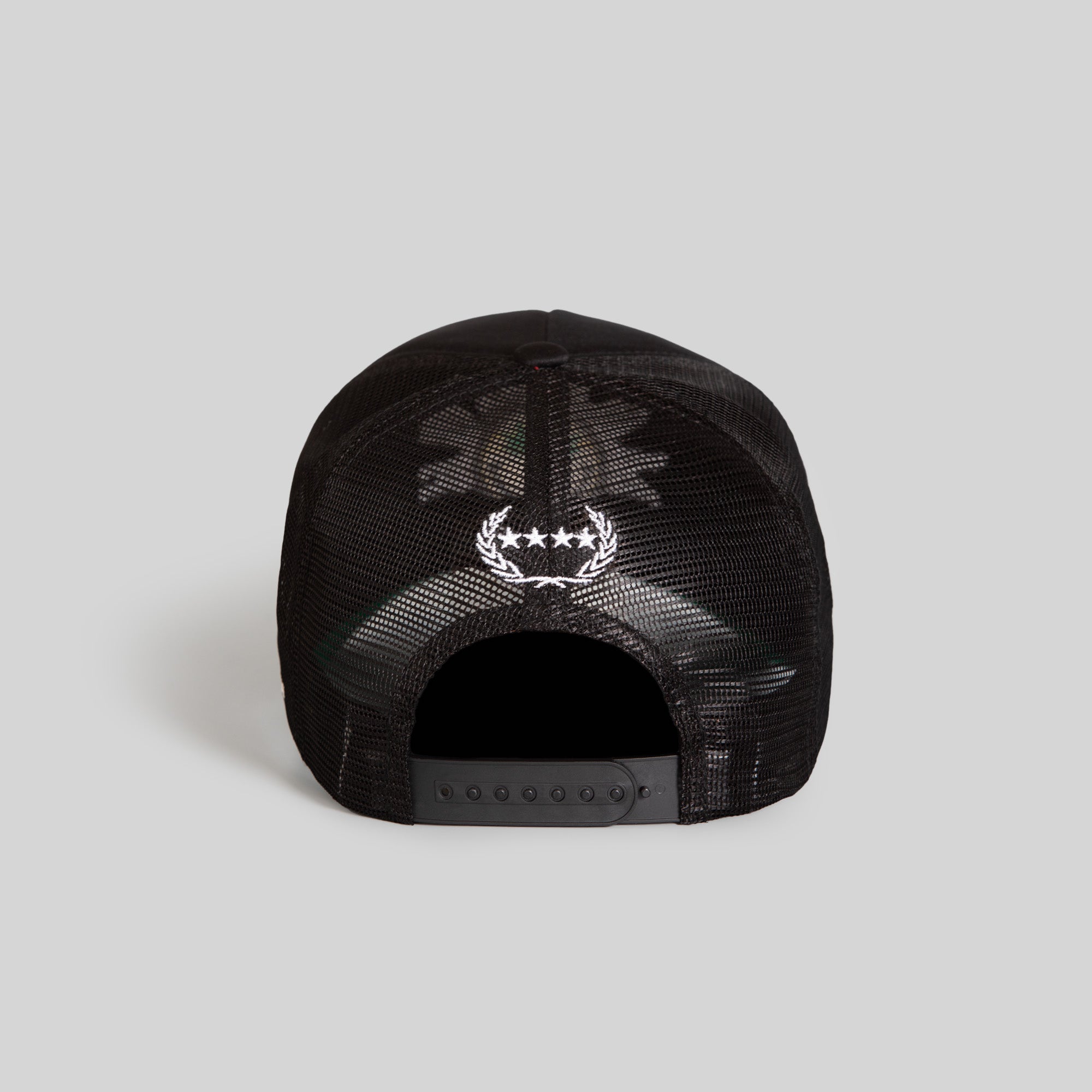 MAD HIGH BLACK FOAM TRUCKER