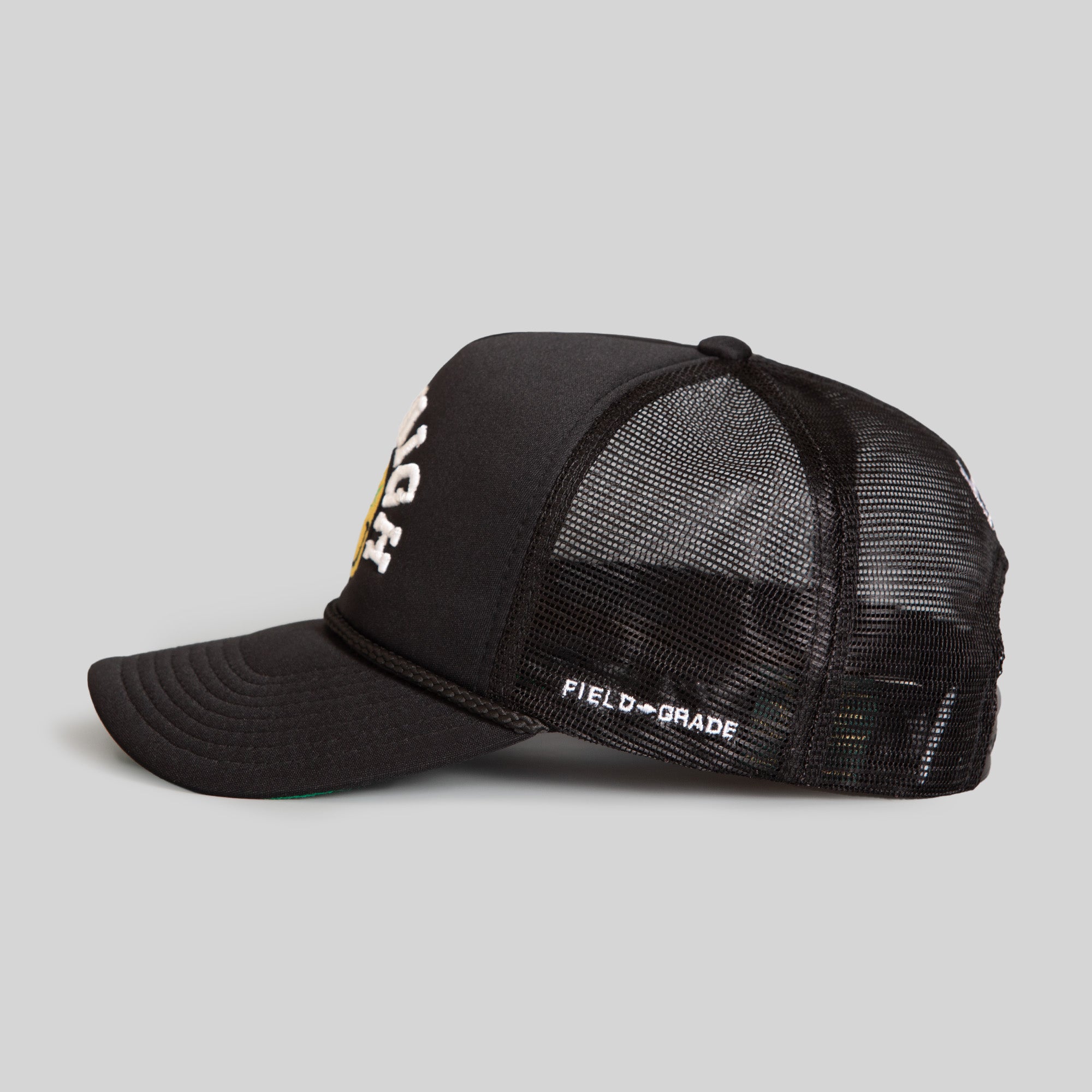 MAD HIGH BLACK FOAM TRUCKER