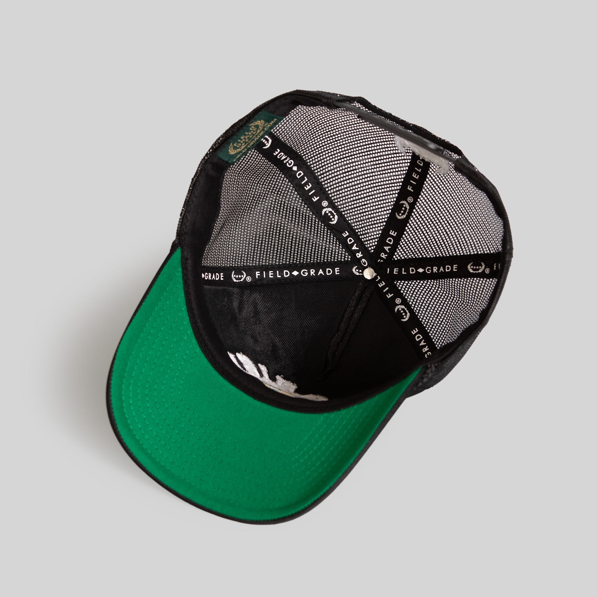 MAD HIGH BLACK FOAM TRUCKER