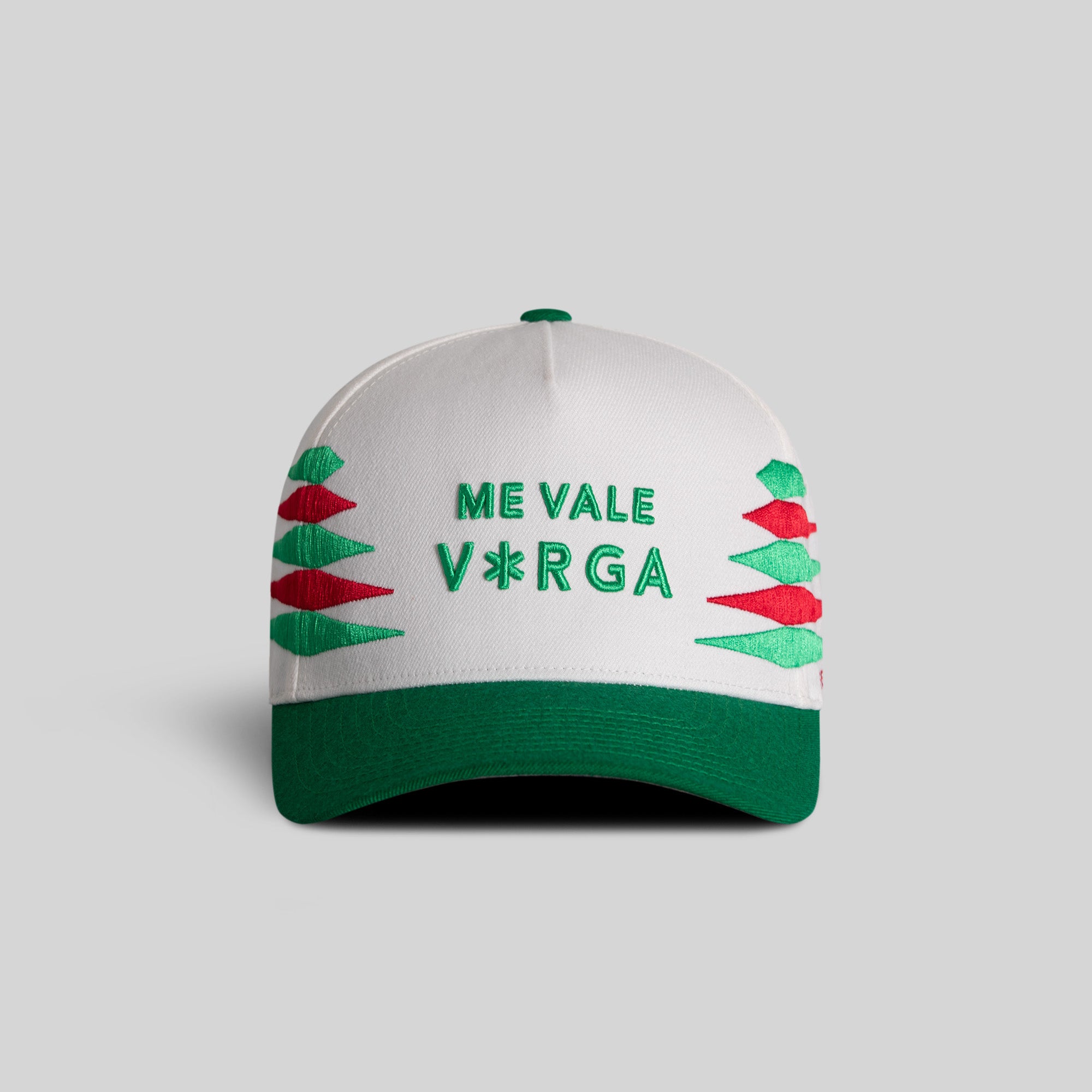 ME VALE VERGA (NO F*CKS GIVEN) DIAMOND STACK WOOL TRUCKER