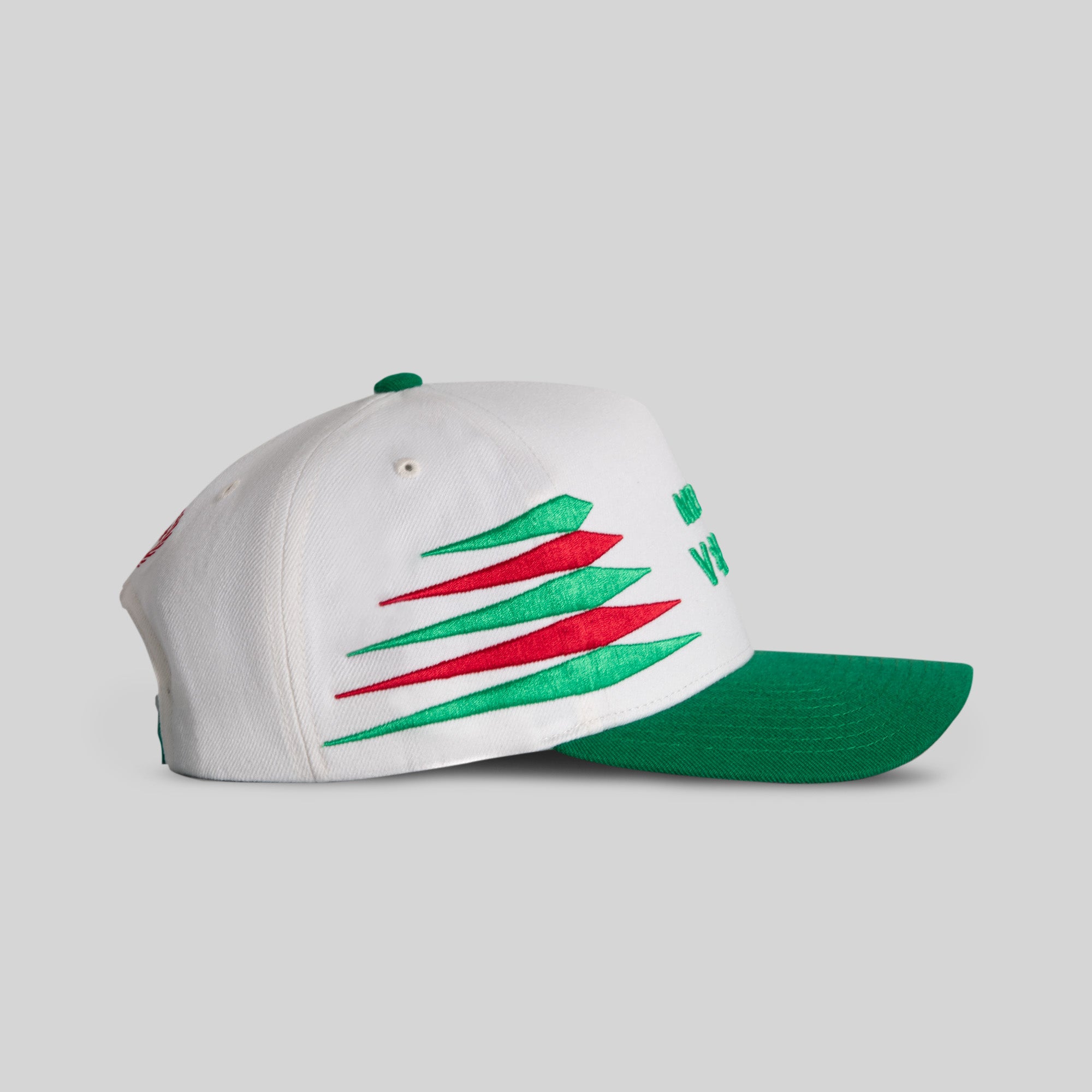 ME VALE VERGA (NO F*CKS GIVEN) DIAMOND STACK WOOL TRUCKER