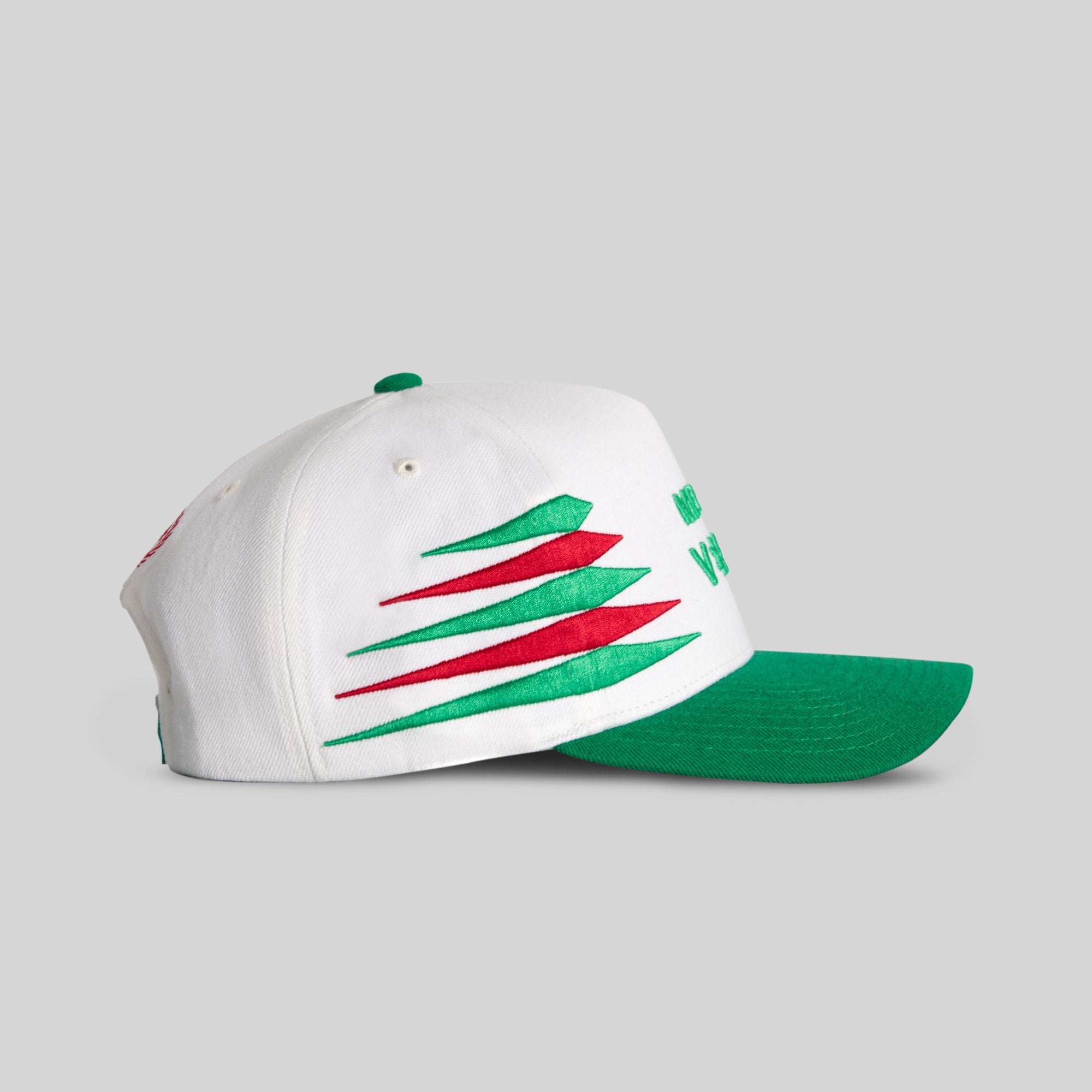 ME VALE VERGA (NO F*CKS GIVEN) DIAMOND STACK WOOL TRUCKER