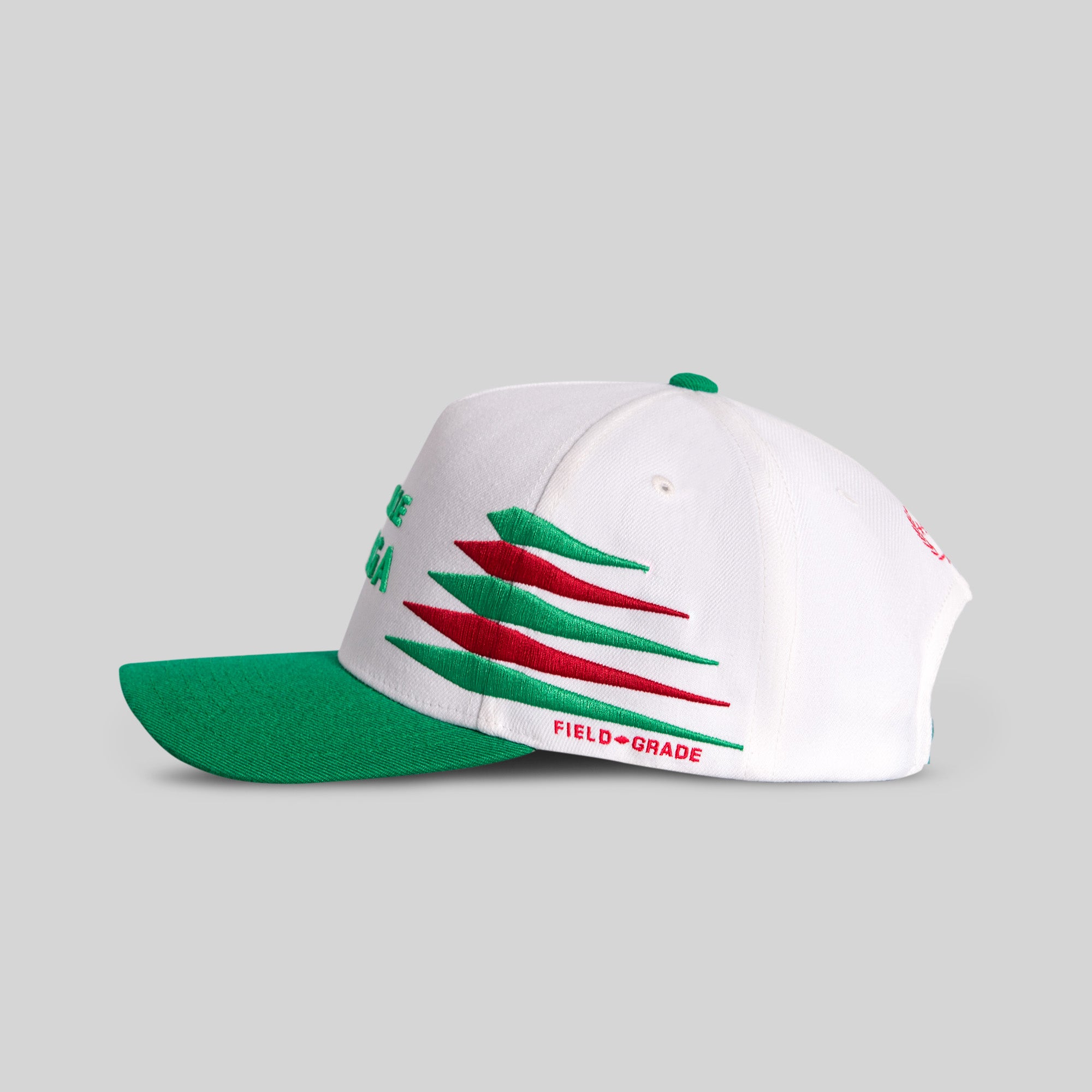 ME VALE VERGA (NO F*CKS GIVEN) DIAMOND STACK WOOL TRUCKER