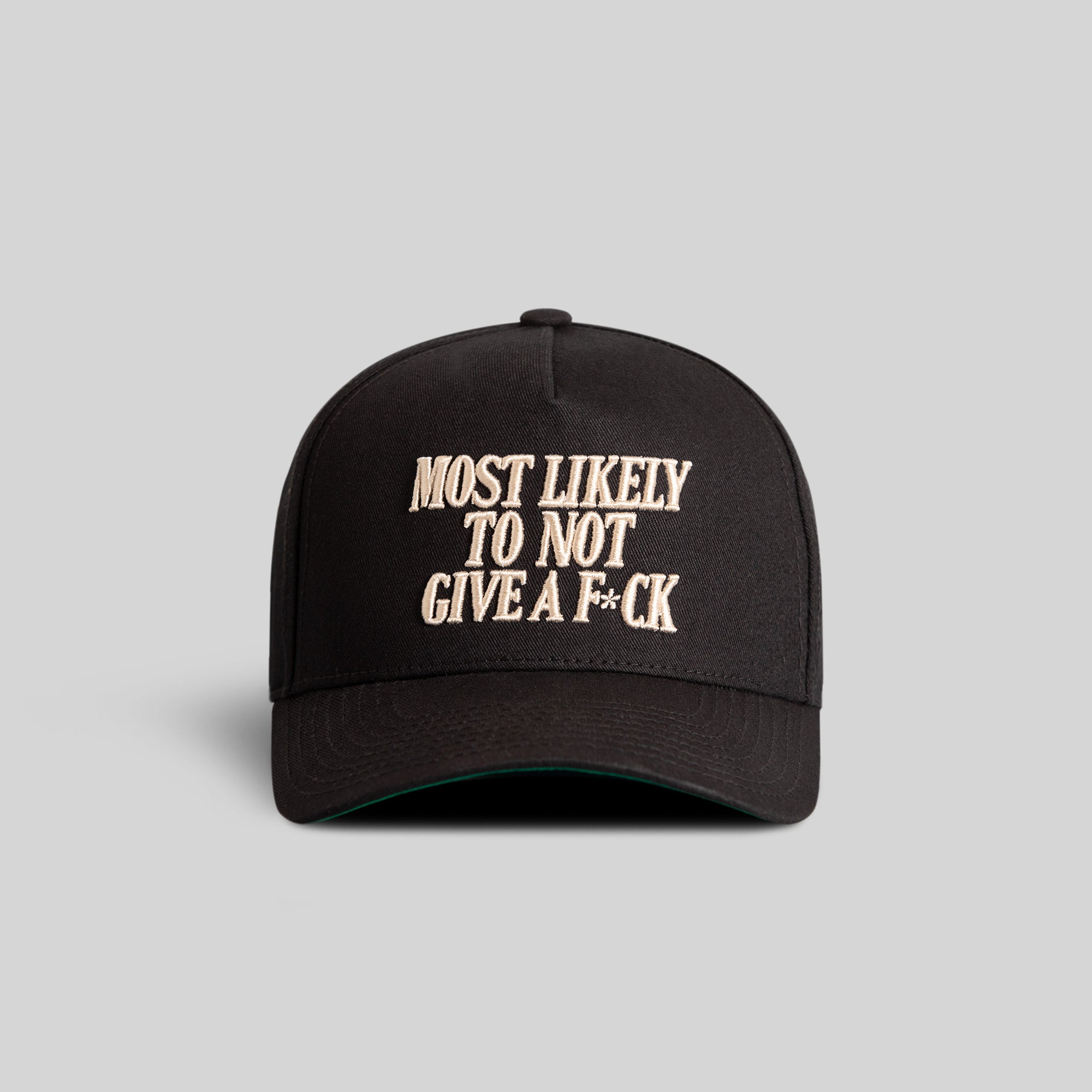 MOST LIKELY BLACK TWILL TRUCKER