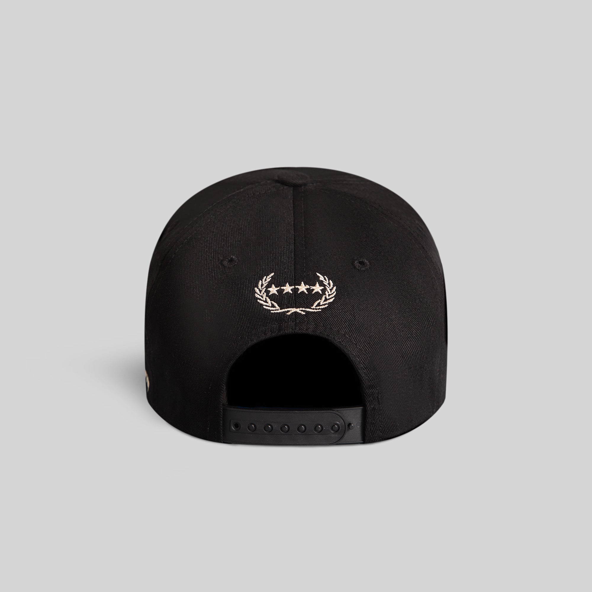 MOST LIKELY BLACK TWILL TRUCKER