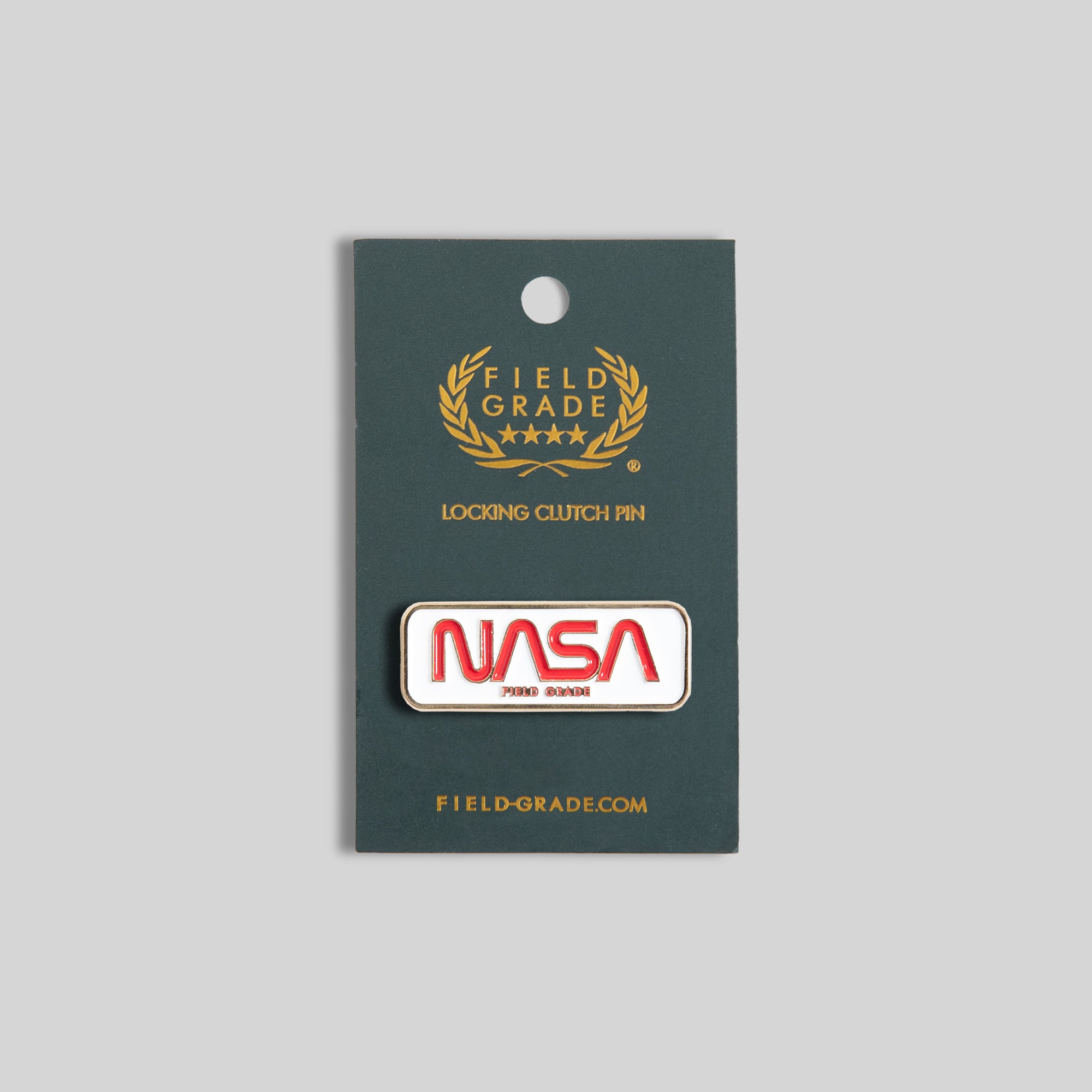 SKYLAB NASA WORM WHITE LOCKING CLUTCH PIN