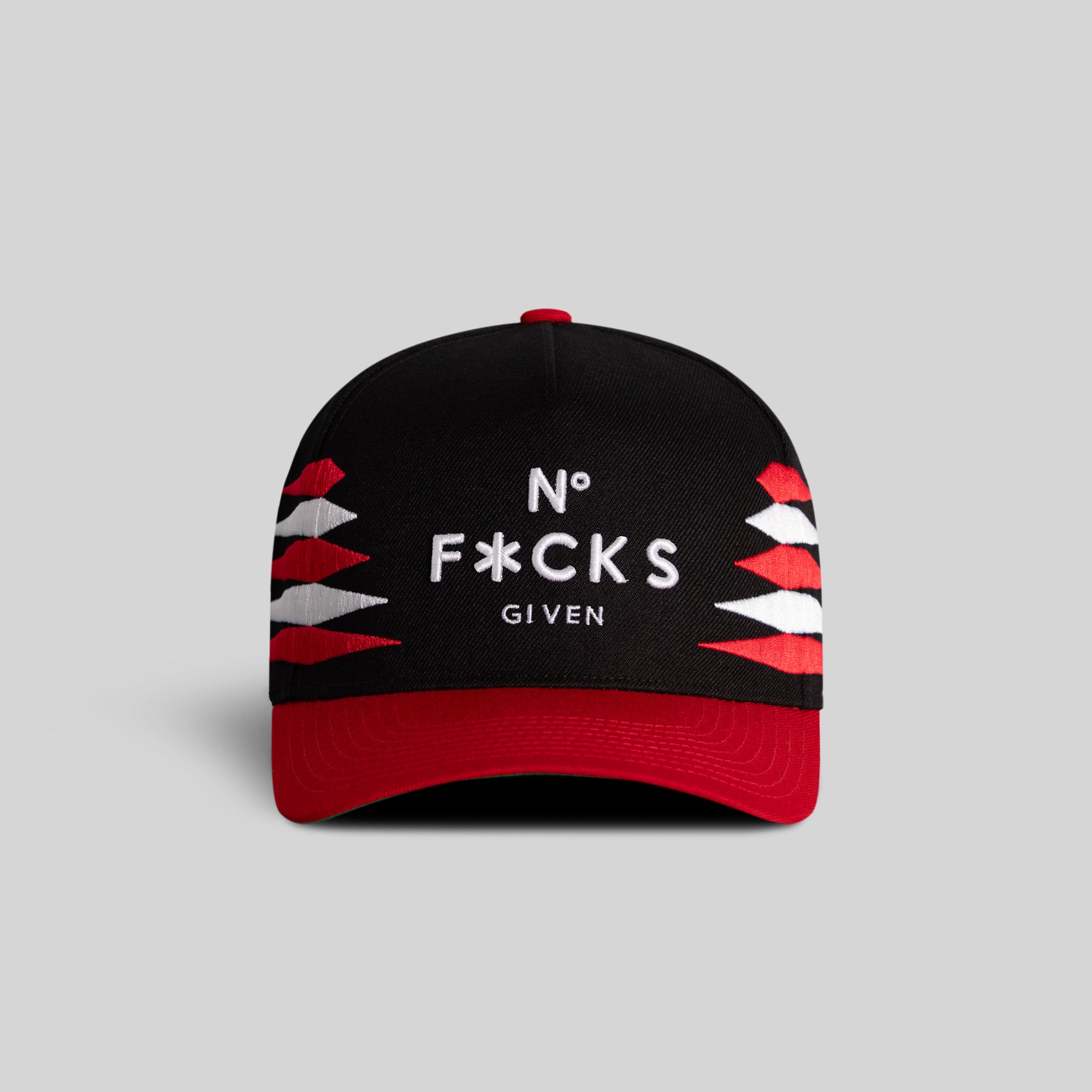 NO F*CKS GIVEN DIAMOND STACK WOOL TRUCKER