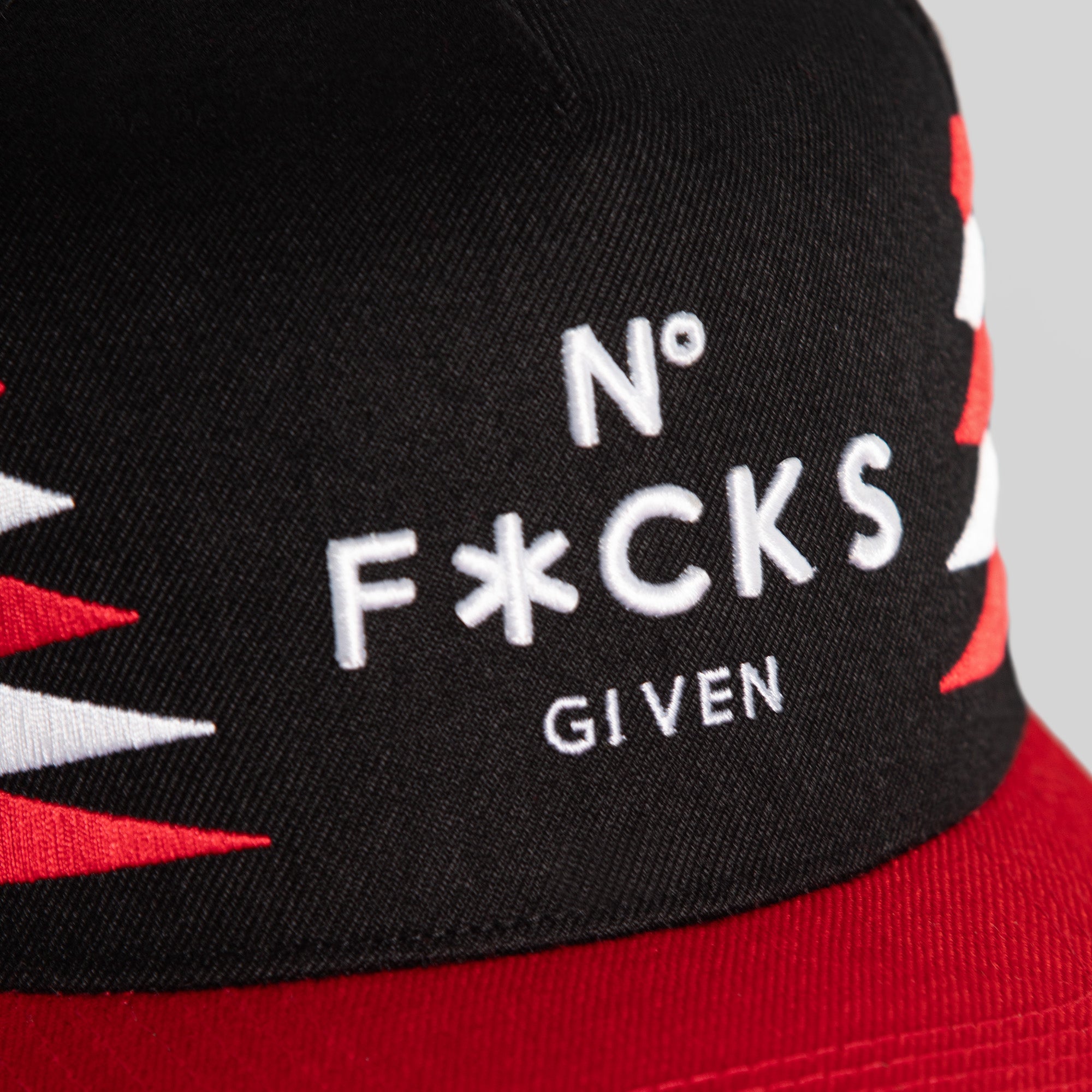 NO F*CKS GIVEN DIAMOND STACK WOOL TRUCKER