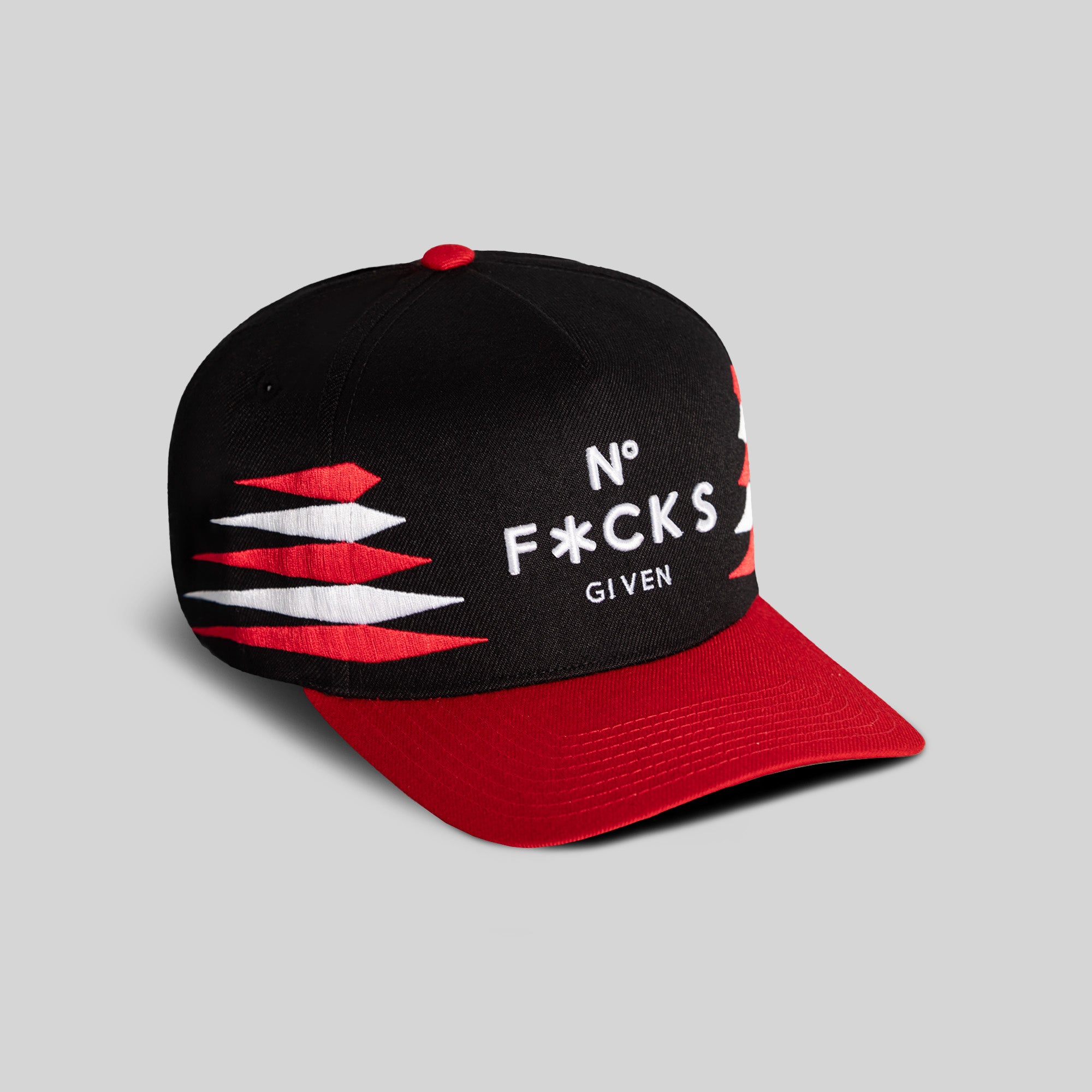 NO F*CKS GIVEN DIAMOND STACK WOOL TRUCKER