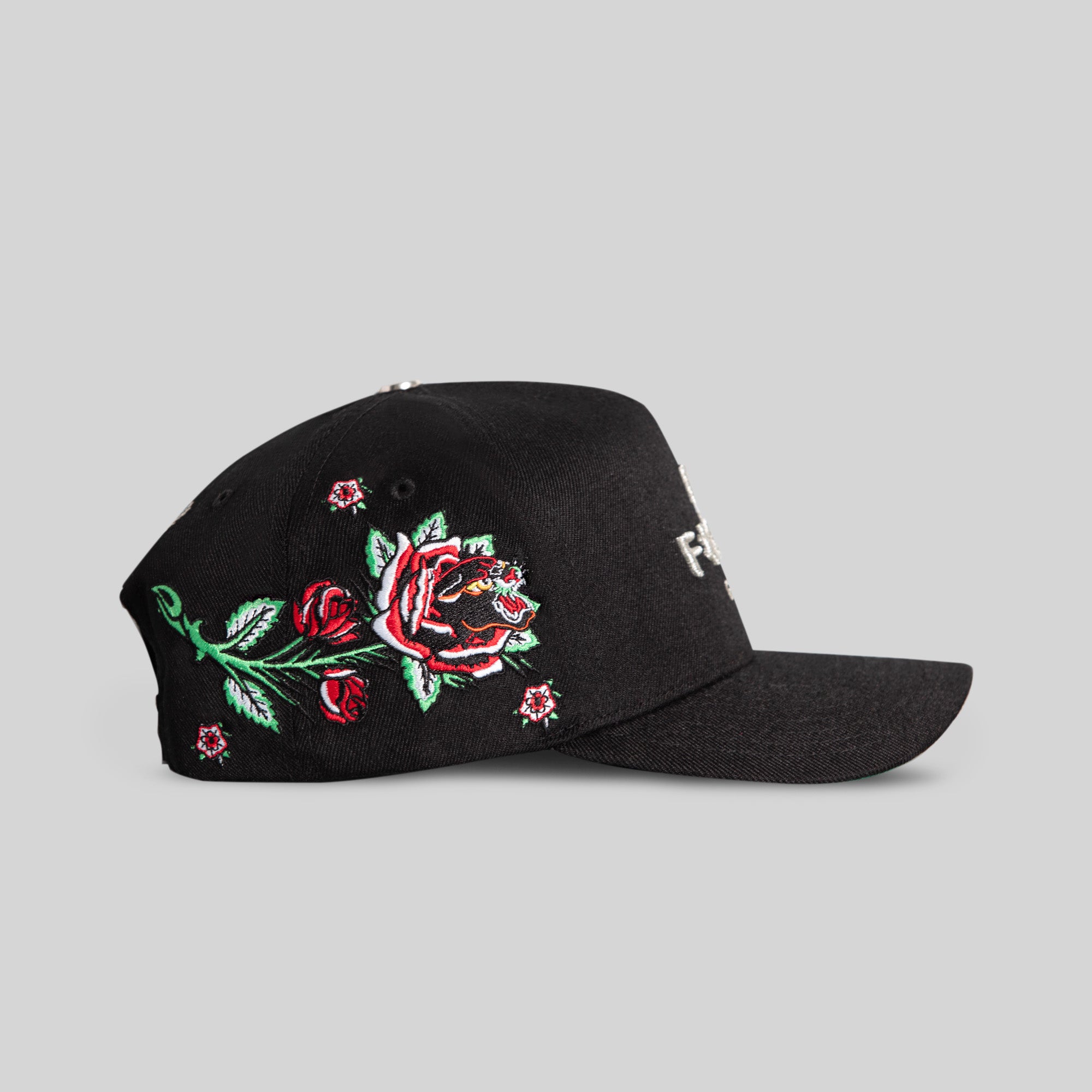 NO F*CKS GIVEN ROSE ROYCE WOOL TRUCKER