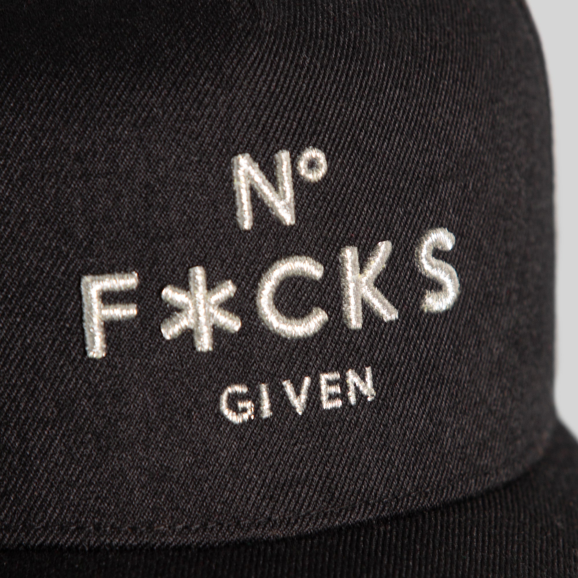 NO F*CKS GIVEN ROSE ROYCE WOOL TRUCKER