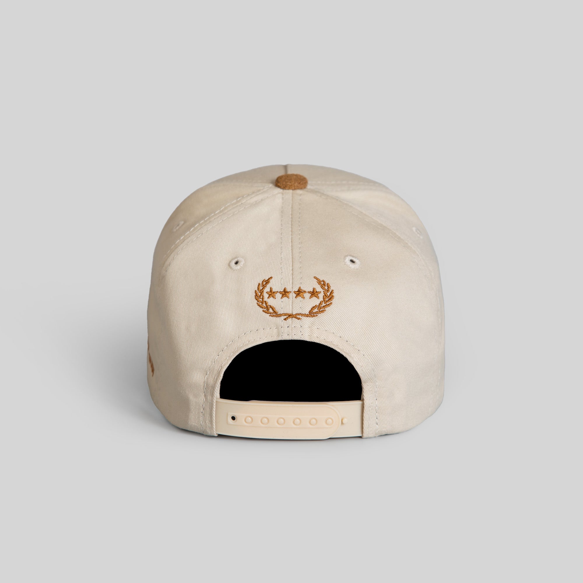 NO F*CKS GIVEN SAND WHEAT TWILL SUEDE TRUCKER