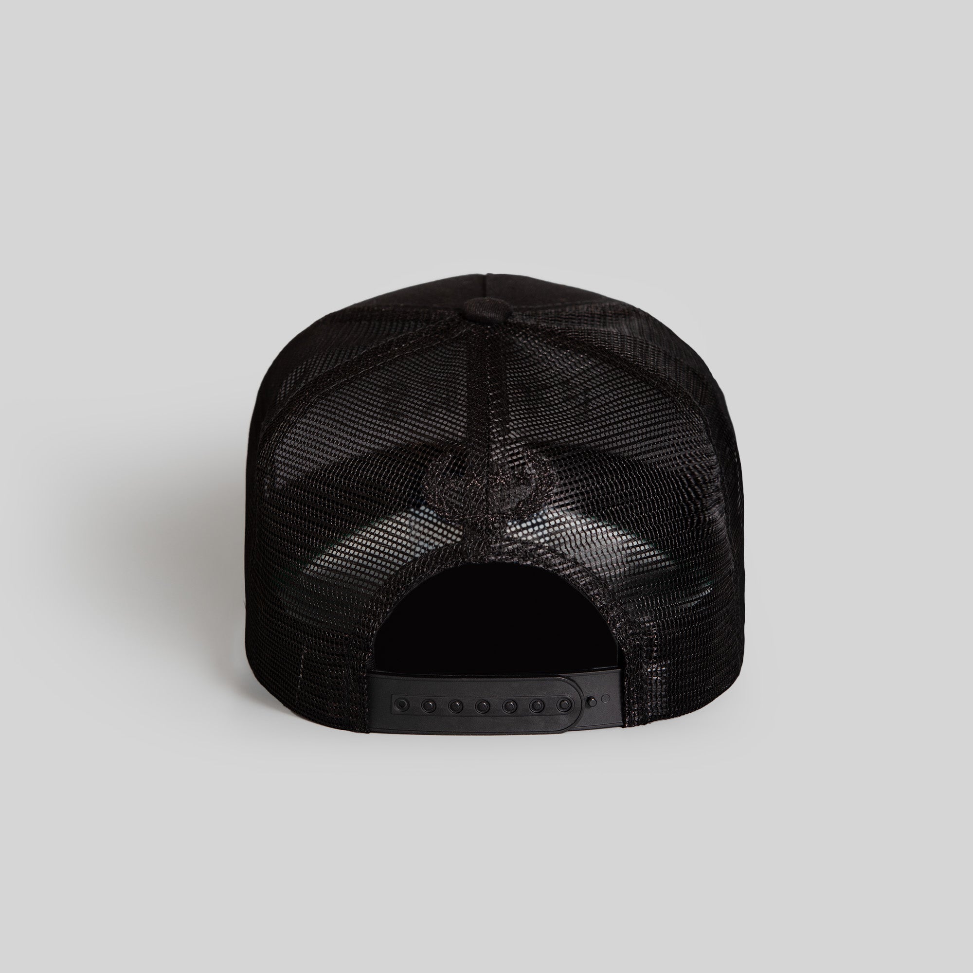 NO F*CKS GIVEN TRIPLE BLACK TWILL MESH TRUCKER