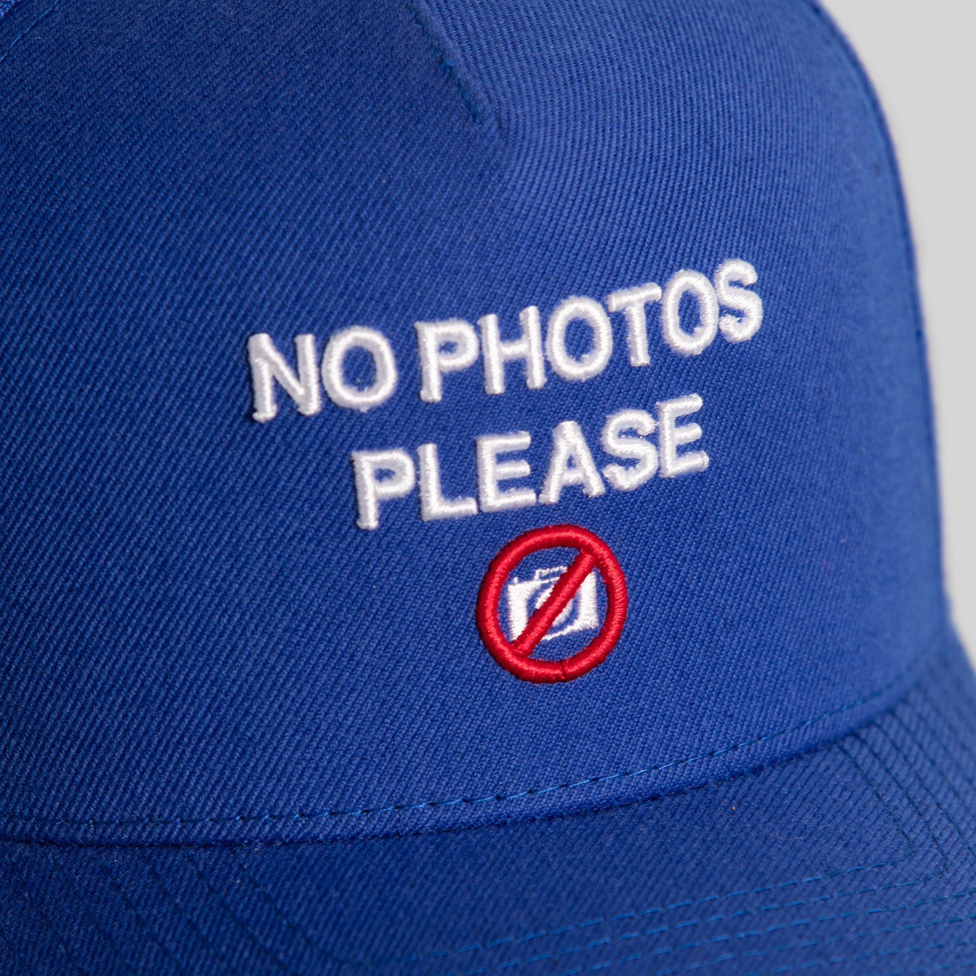 NO PHOTOS PLEASE GAME ROYAL TRUCKER