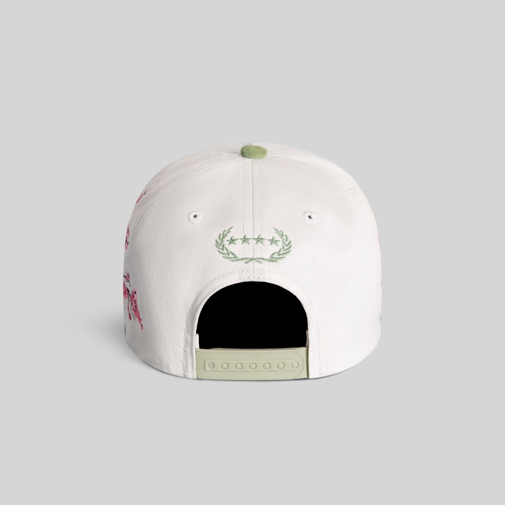 I'M NOT FOR EVERYBODY CHERRY BLOSSOM TWILL SUEDE TRUCKER