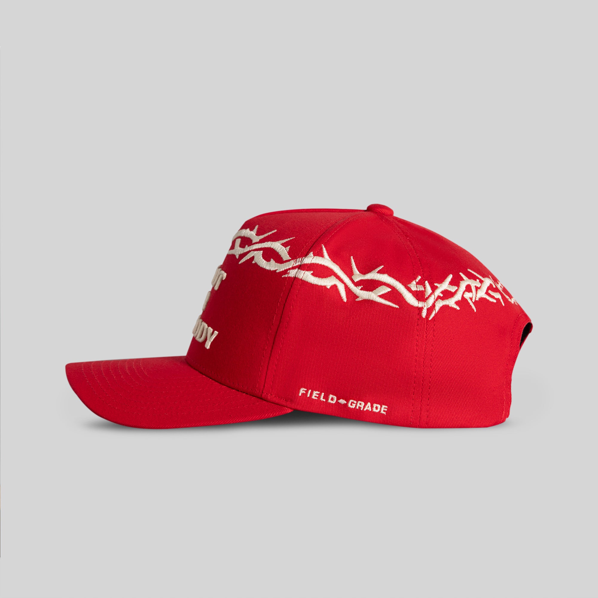 I'M NOT FOR EVERYBODY CROWN OF THORNS TWILL TRUCKER