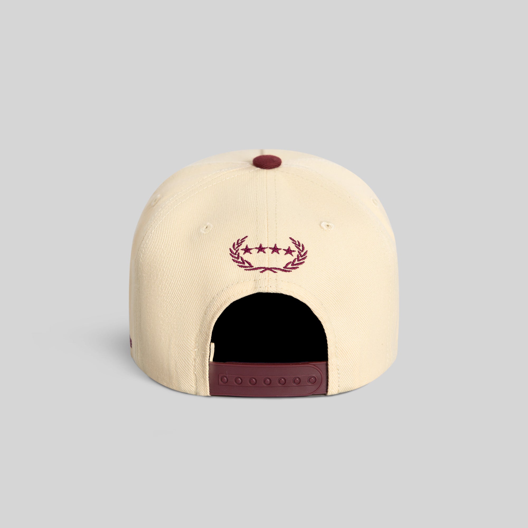 NOT FOR EVERYBODY SAND BORDEAUX WOOL TRUCKER