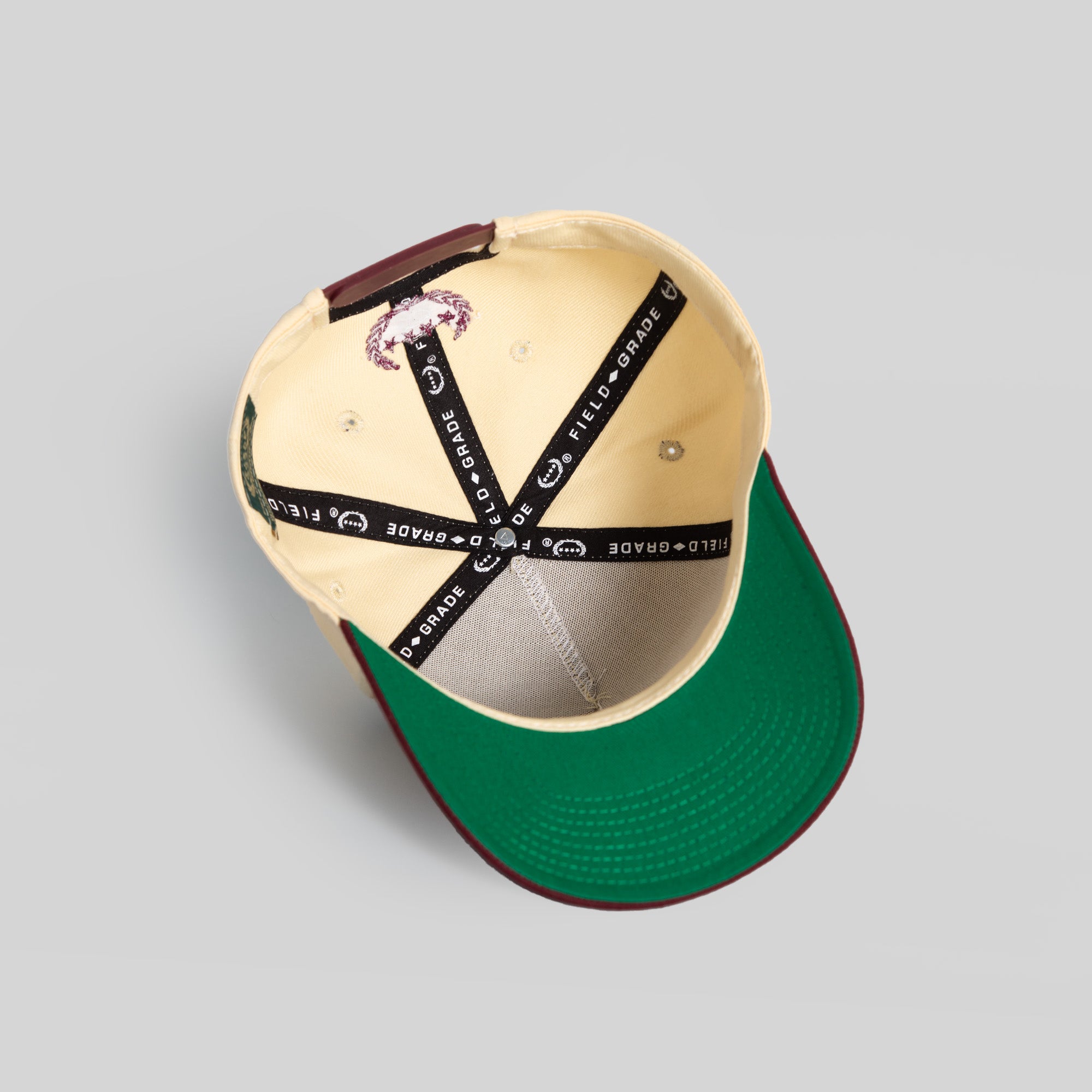 NOT FOR EVERYBODY SAND BORDEAUX WOOL TRUCKER