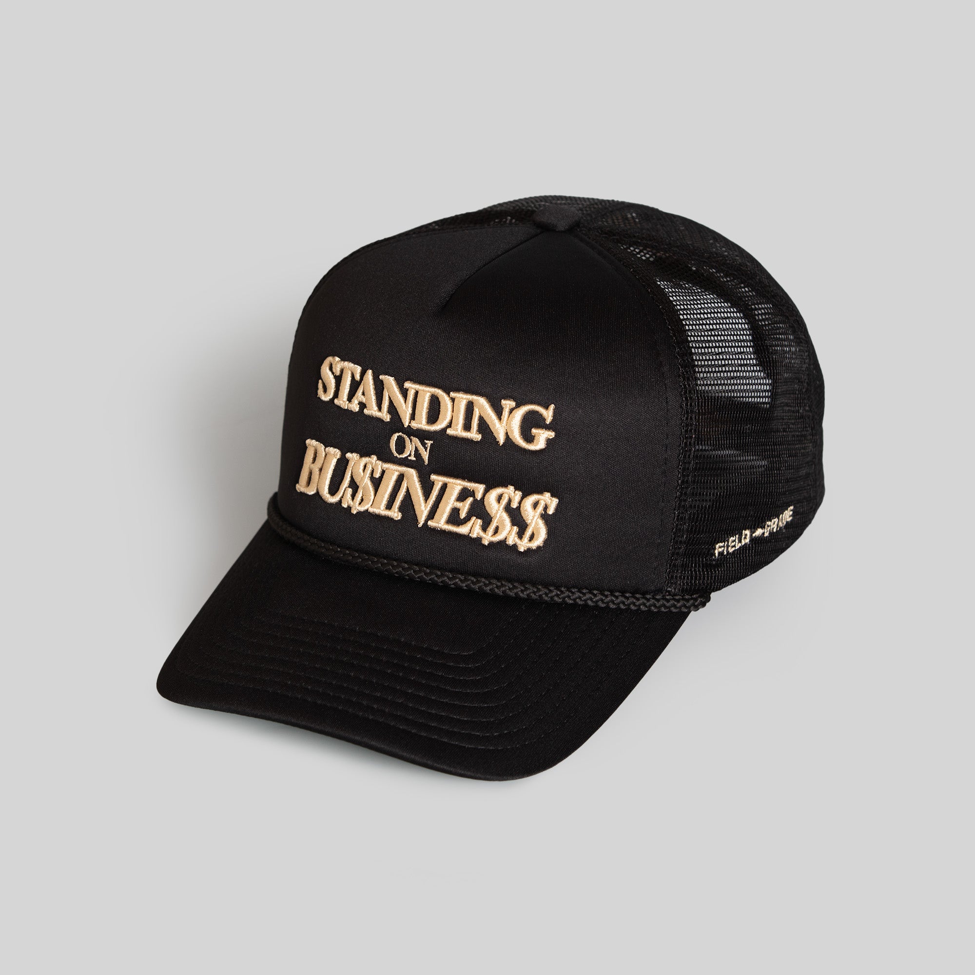 ON BUSINESS BLACK FOAM TRUCKER