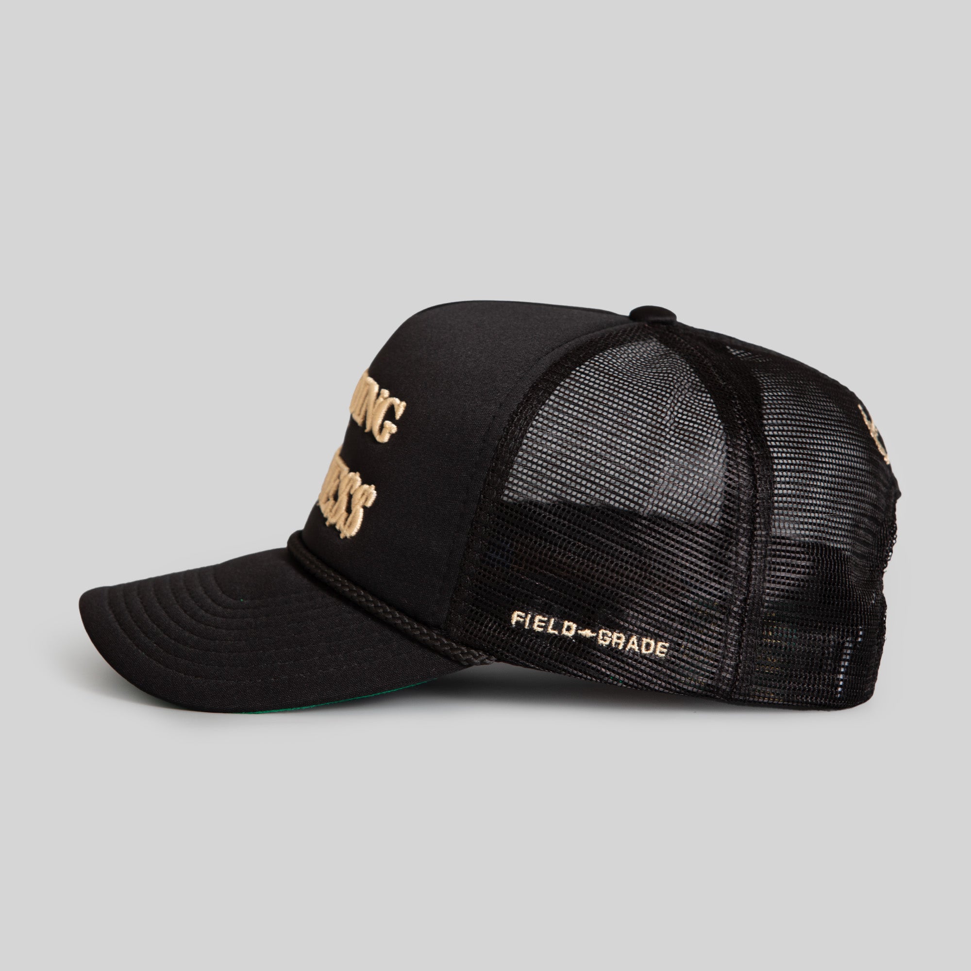 ON BUSINESS BLACK FOAM TRUCKER