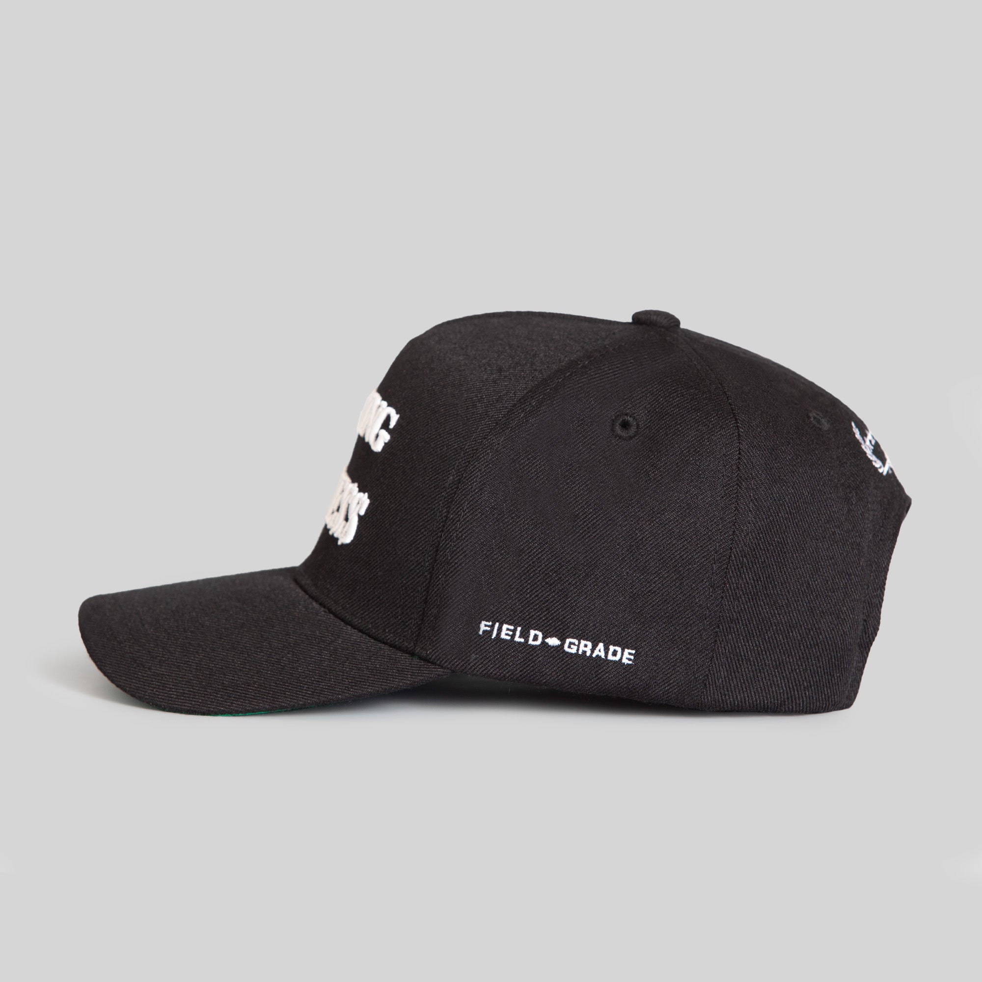 ON BUSINESS BLACK TRUCKER HAT