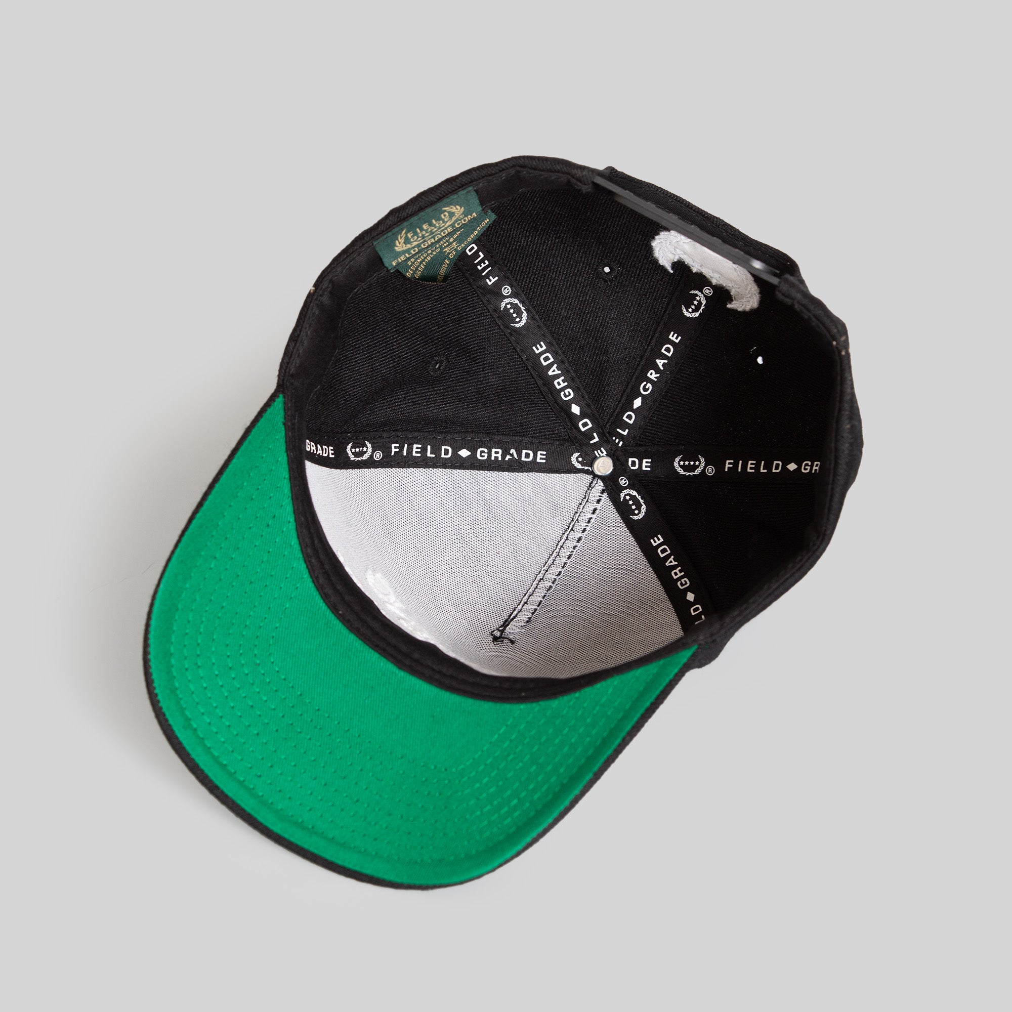 ON BUSINESS BLACK TRUCKER HAT