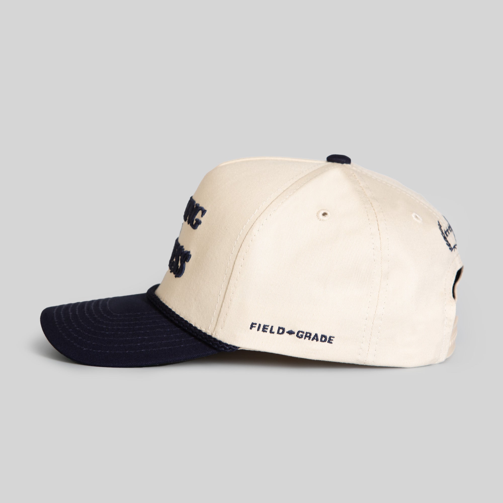 ON BUSINESS SAND DEEP NAVY TWILL TRUCKER