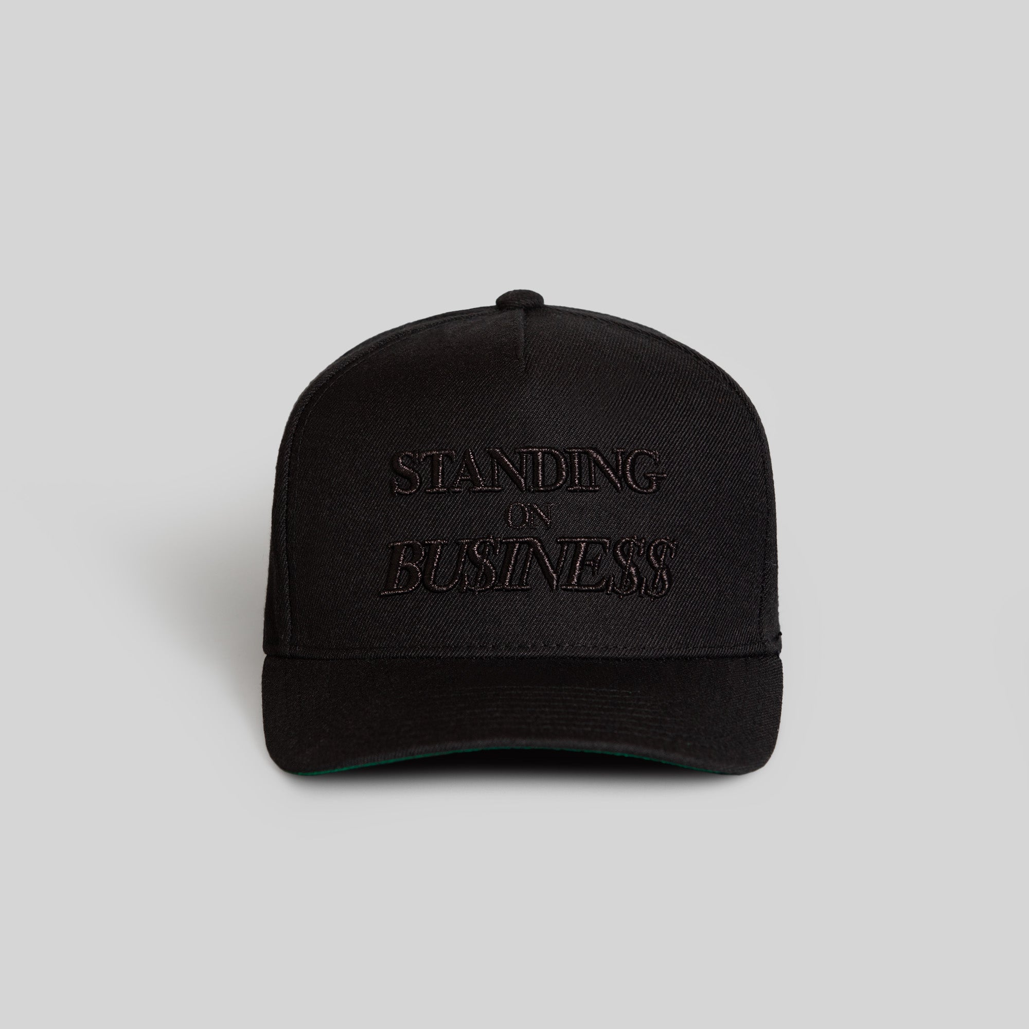 ON BUSINESS TRIPLE BLACK TRUCKER