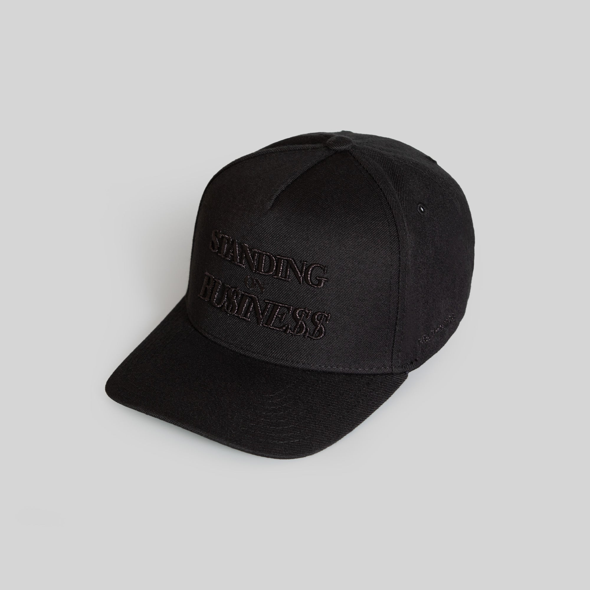 ON BUSINESS TRIPLE BLACK TRUCKER