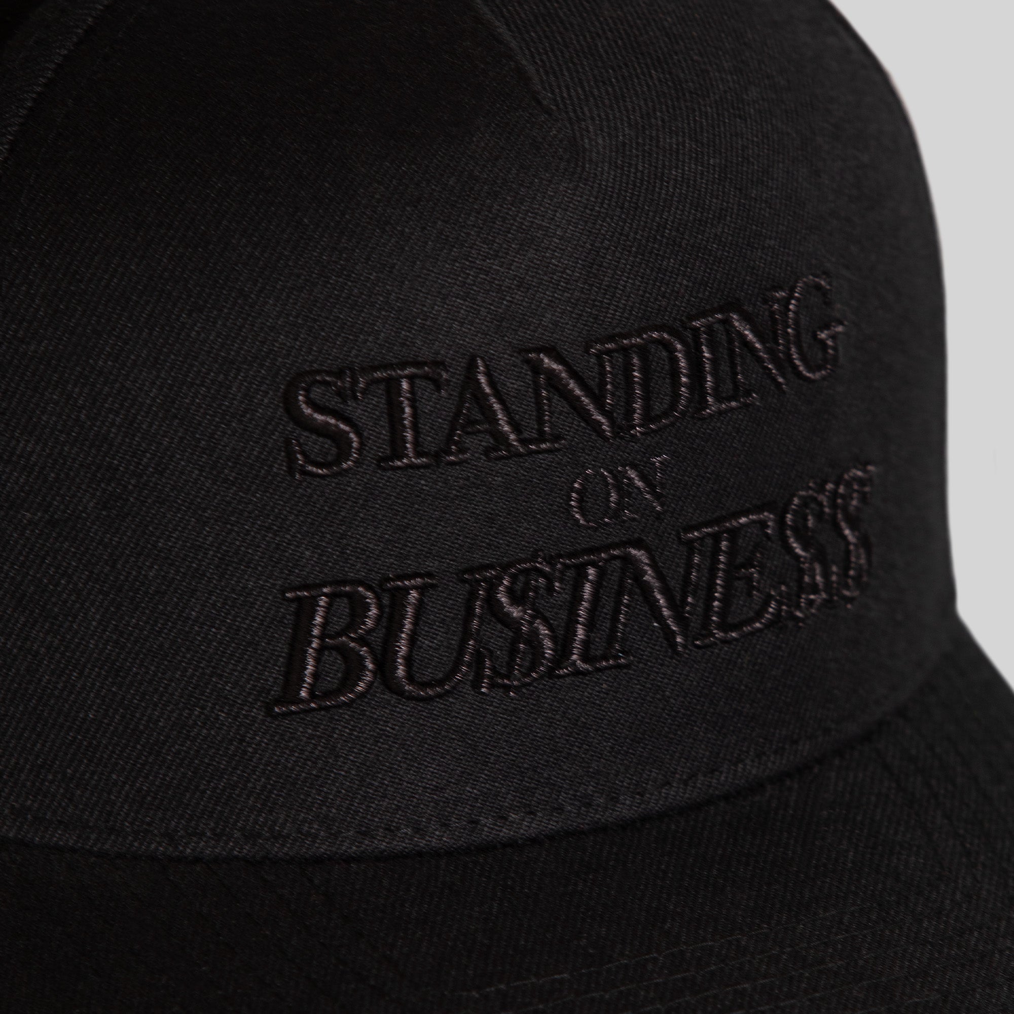 ON BUSINESS TRIPLE BLACK TRUCKER