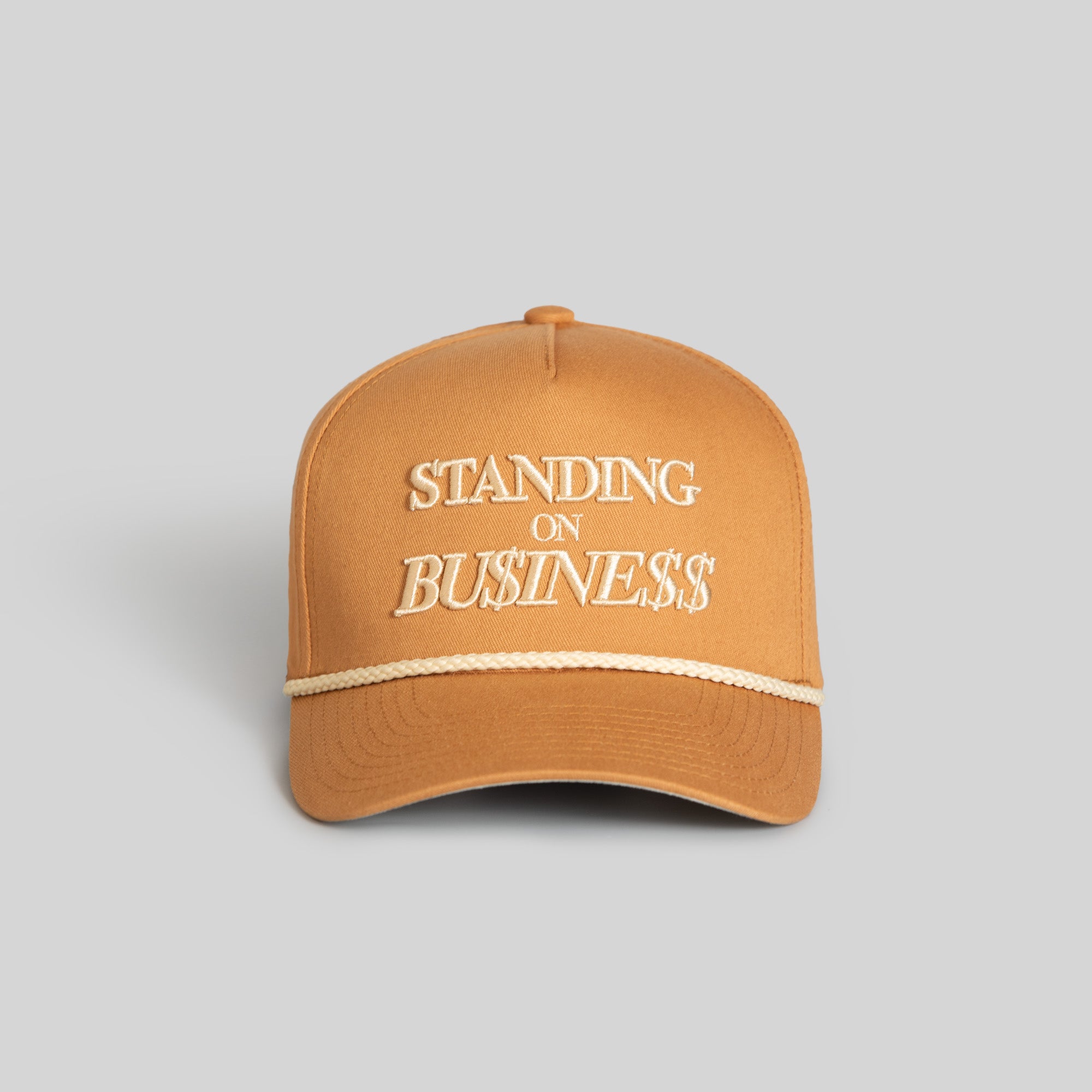 ON BUSINESS WHEAT TWILL TRUCKER