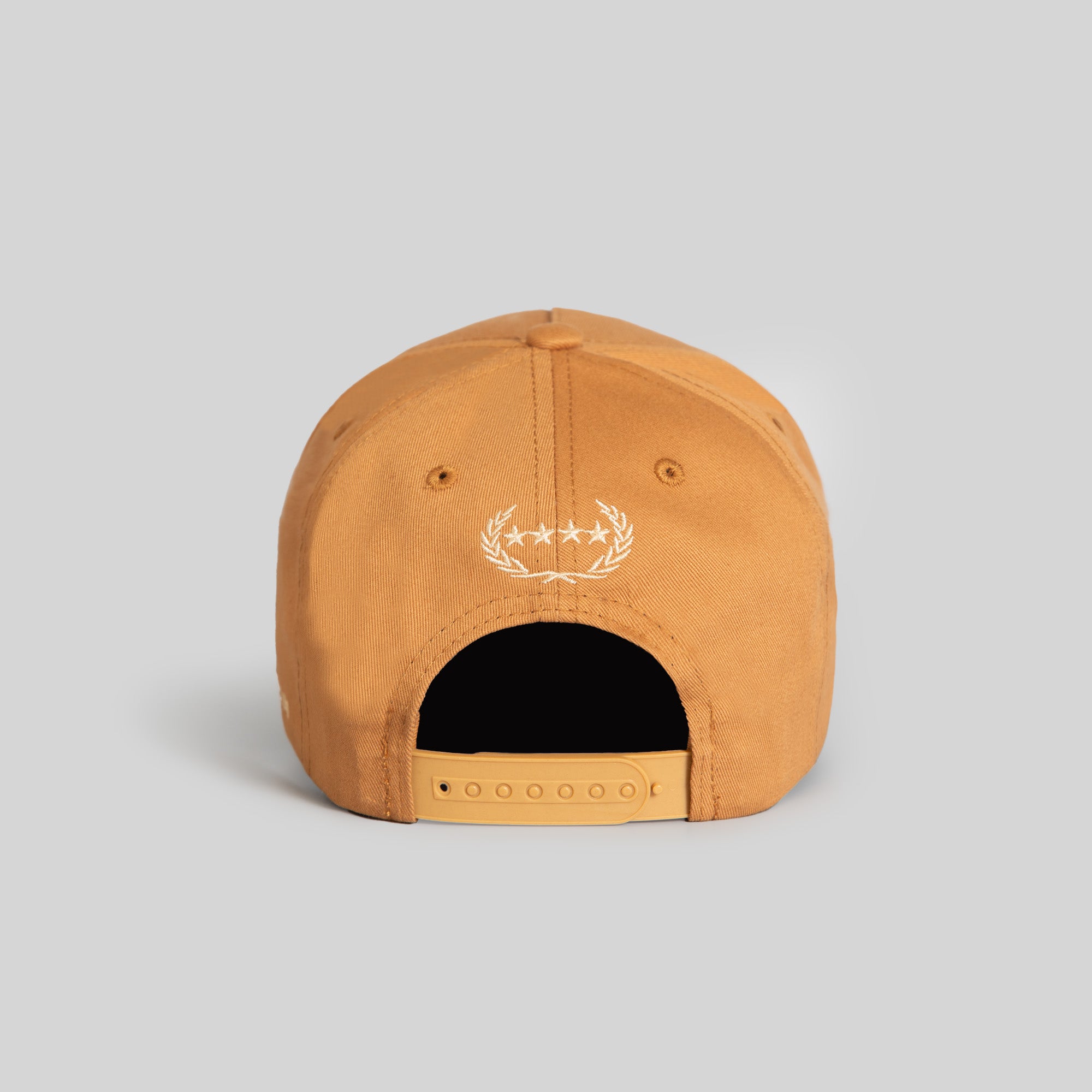 ON BUSINESS WHEAT TWILL TRUCKER