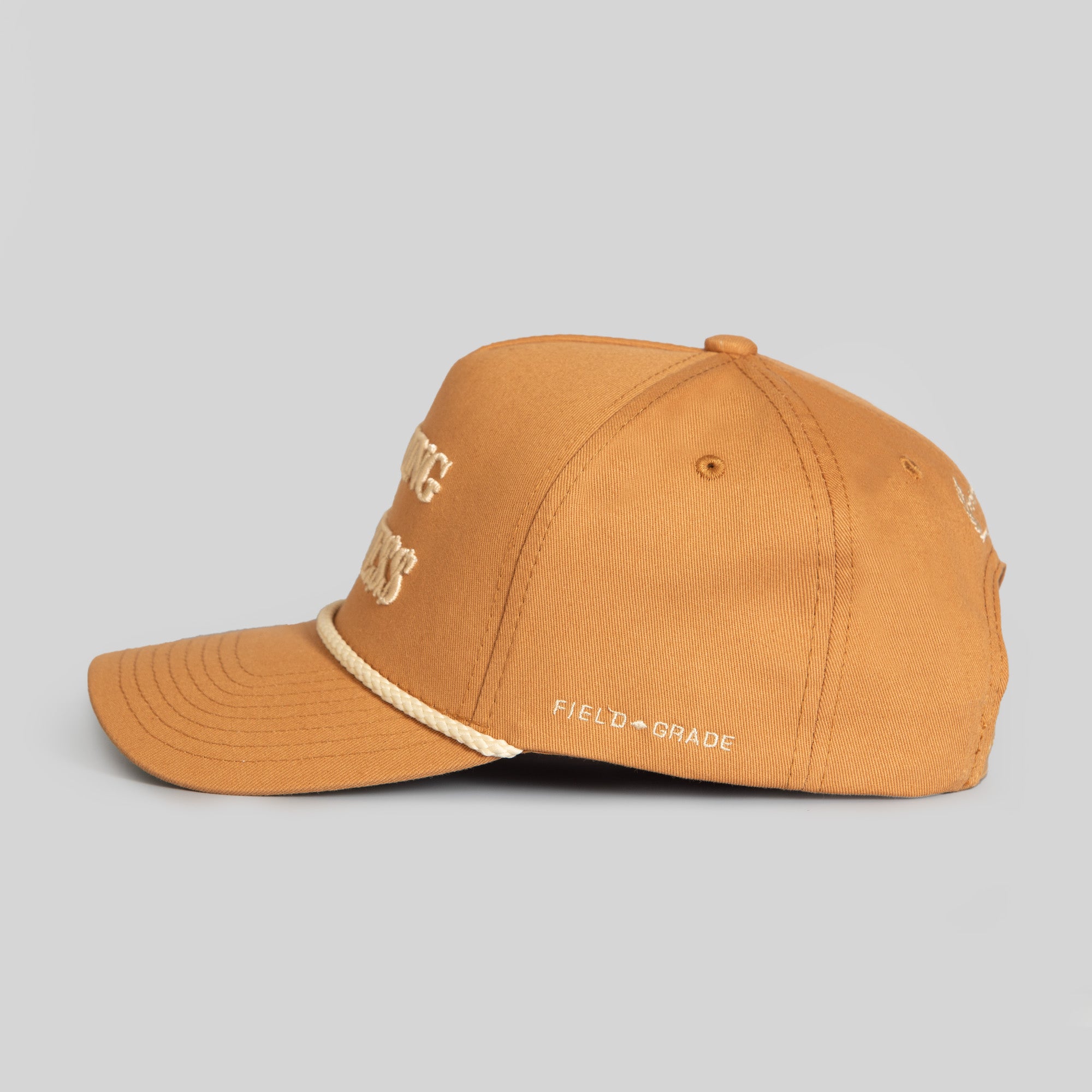 ON BUSINESS WHEAT TWILL TRUCKER