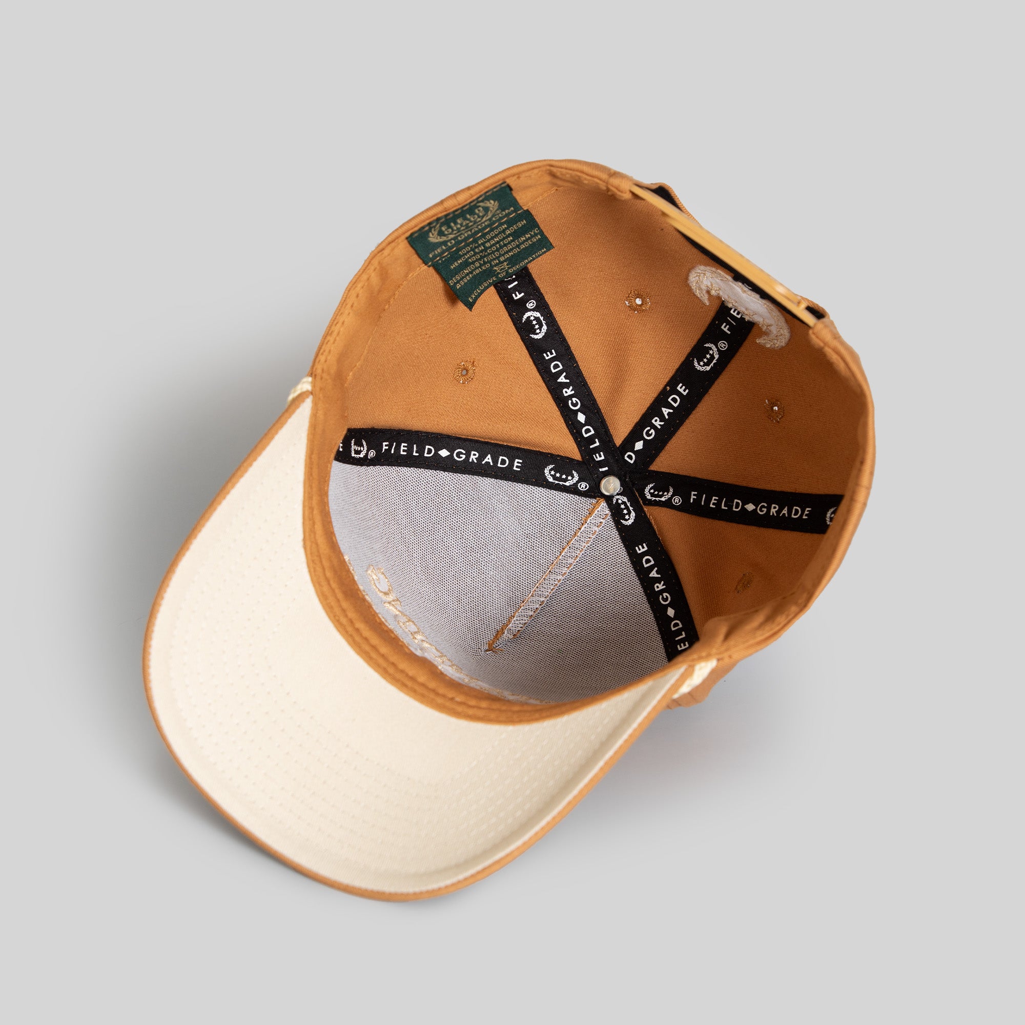 ON BUSINESS WHEAT TWILL TRUCKER