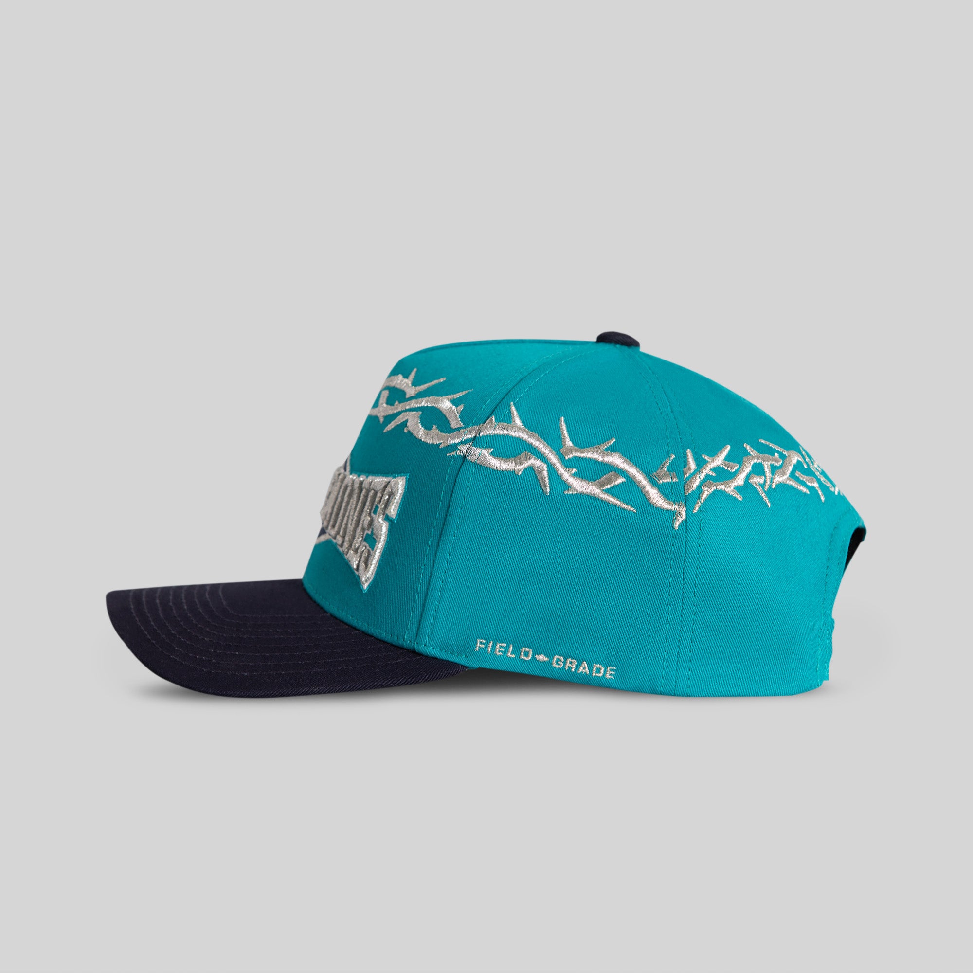ONE OF THEM ONES CROWN OF THORNS WOOL TRUCKER