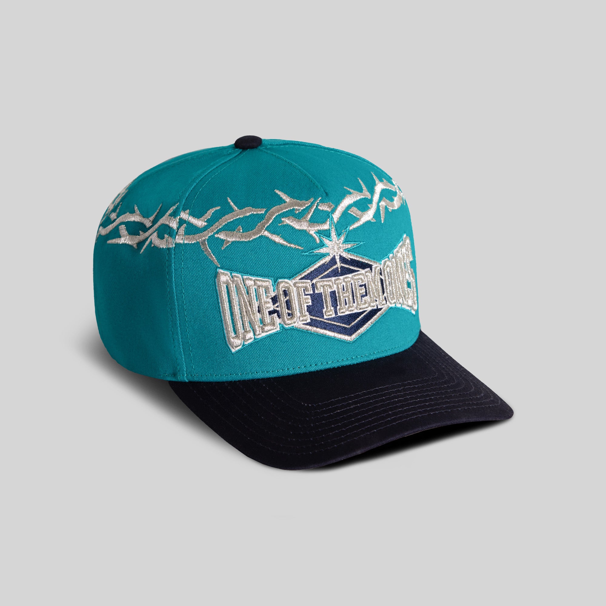 ONE OF THEM ONES CROWN OF THORNS WOOL TRUCKER