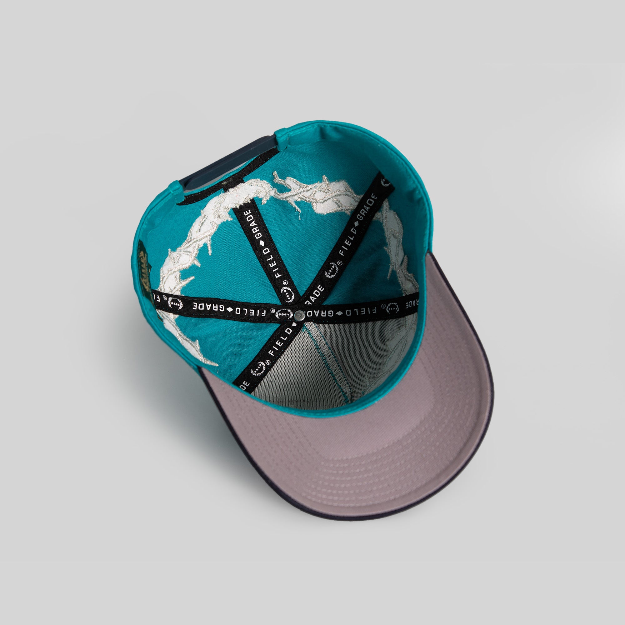 ONE OF THEM ONES CROWN OF THORNS WOOL TRUCKER