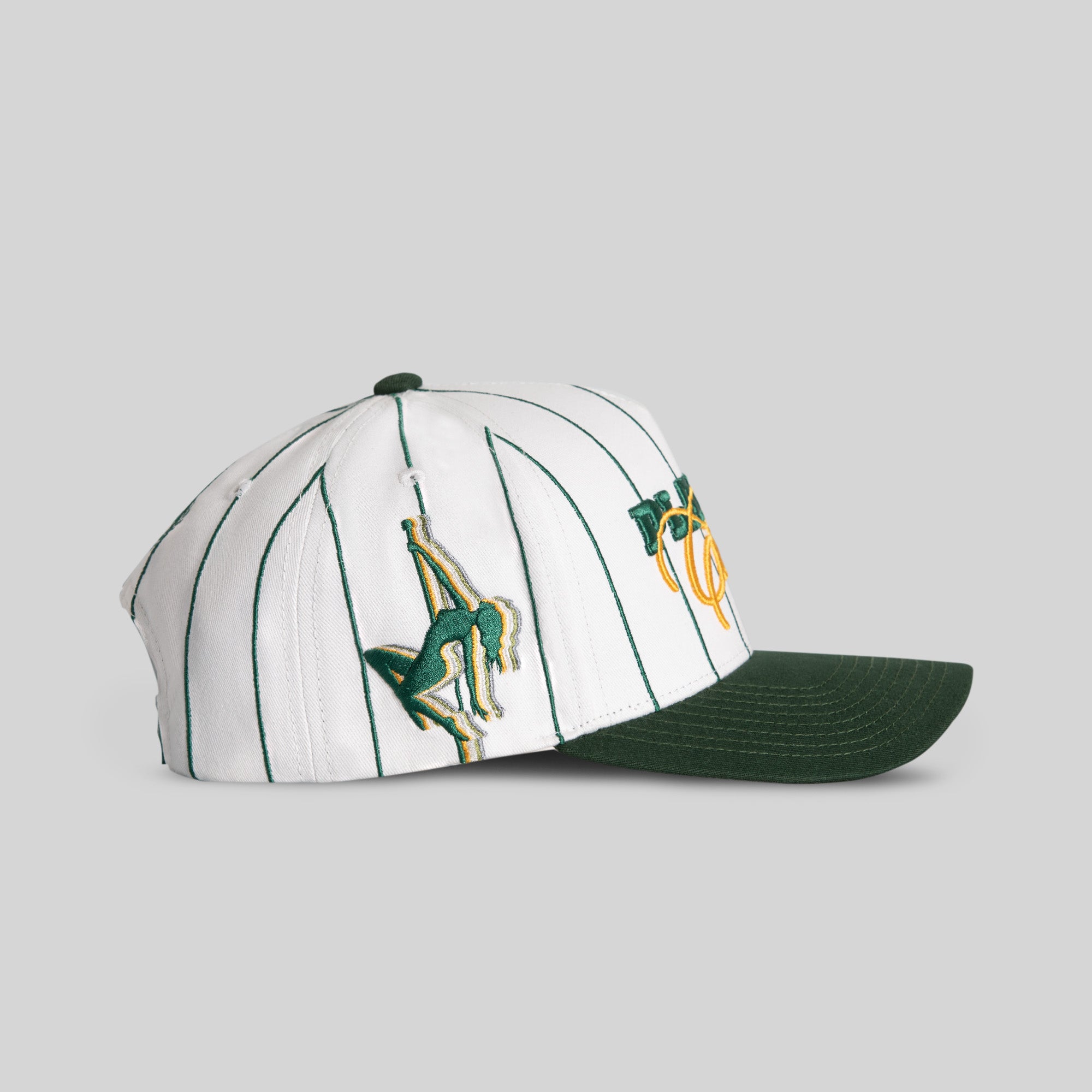 PLAYERS CLUB PINSTRIPE TWILL TRUCKER