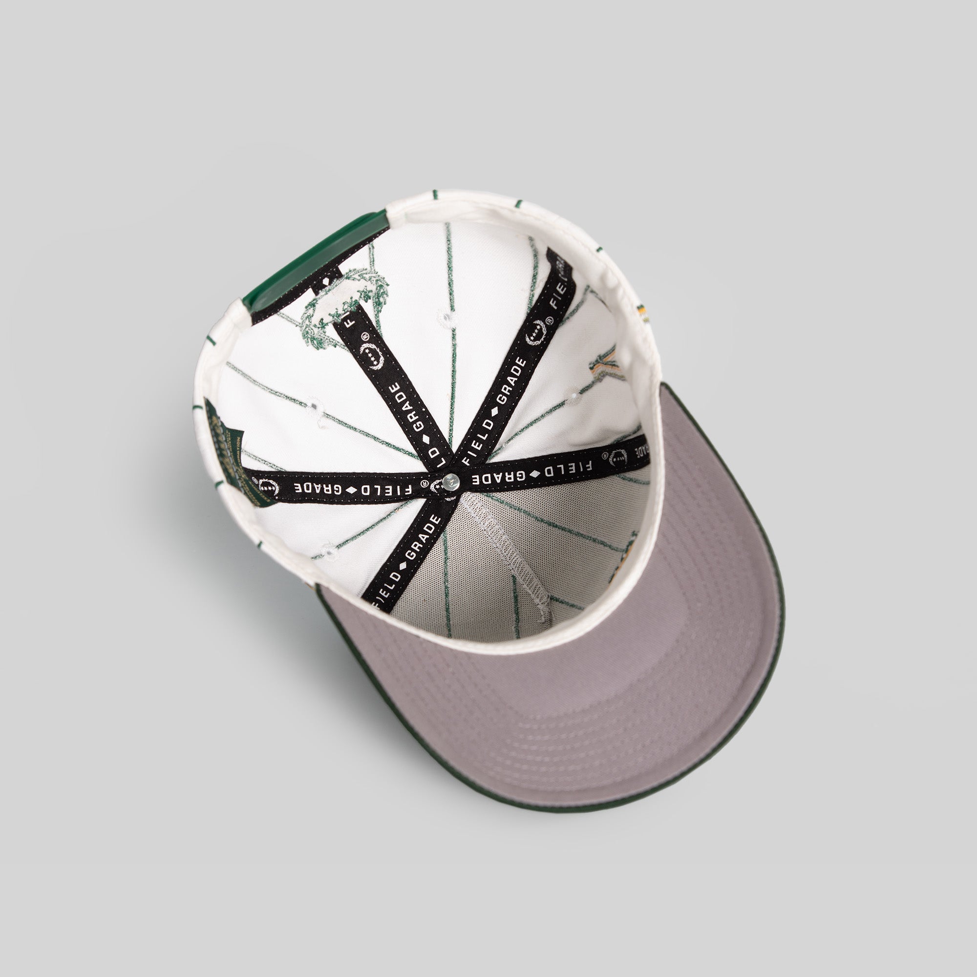 PLAYERS CLUB PINSTRIPE TWILL TRUCKER