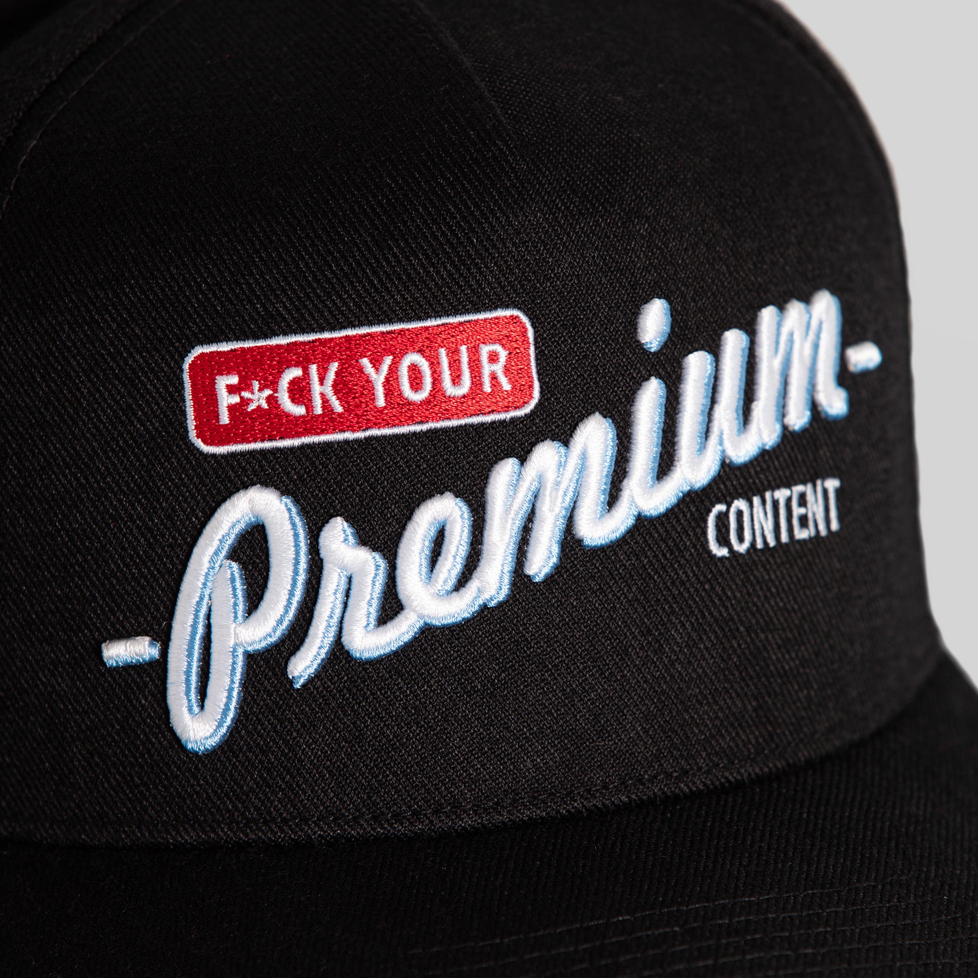 PREMIUM CONTENT BLACK WOOL TRUCKER